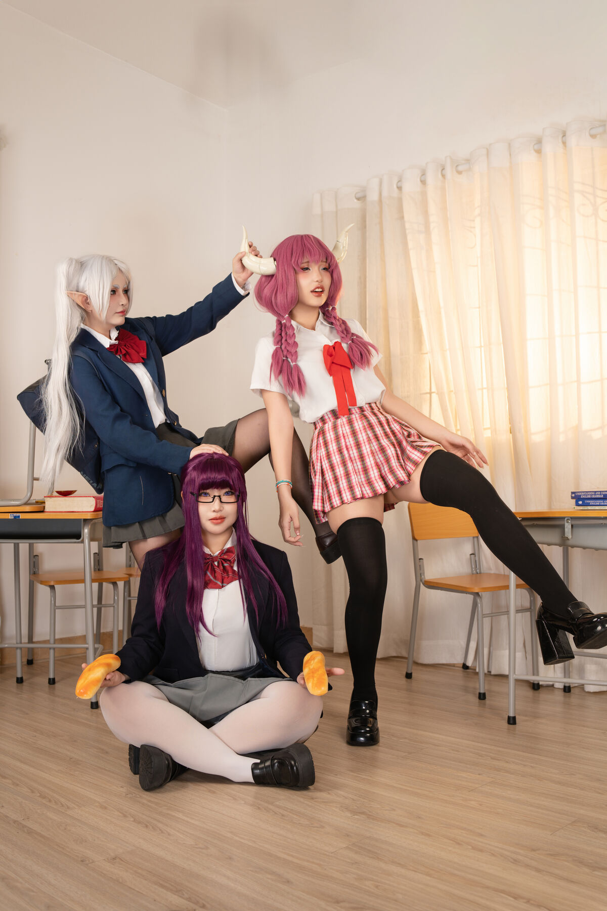 Coser@PuyPuy - Aura JK And 阿乌拉 JKAnd芙莉莲And菲伦 Part03 45 Coser@PuyPuy - Aura JK And 阿乌拉 JKAnd芙莉莲And菲伦 Part03
