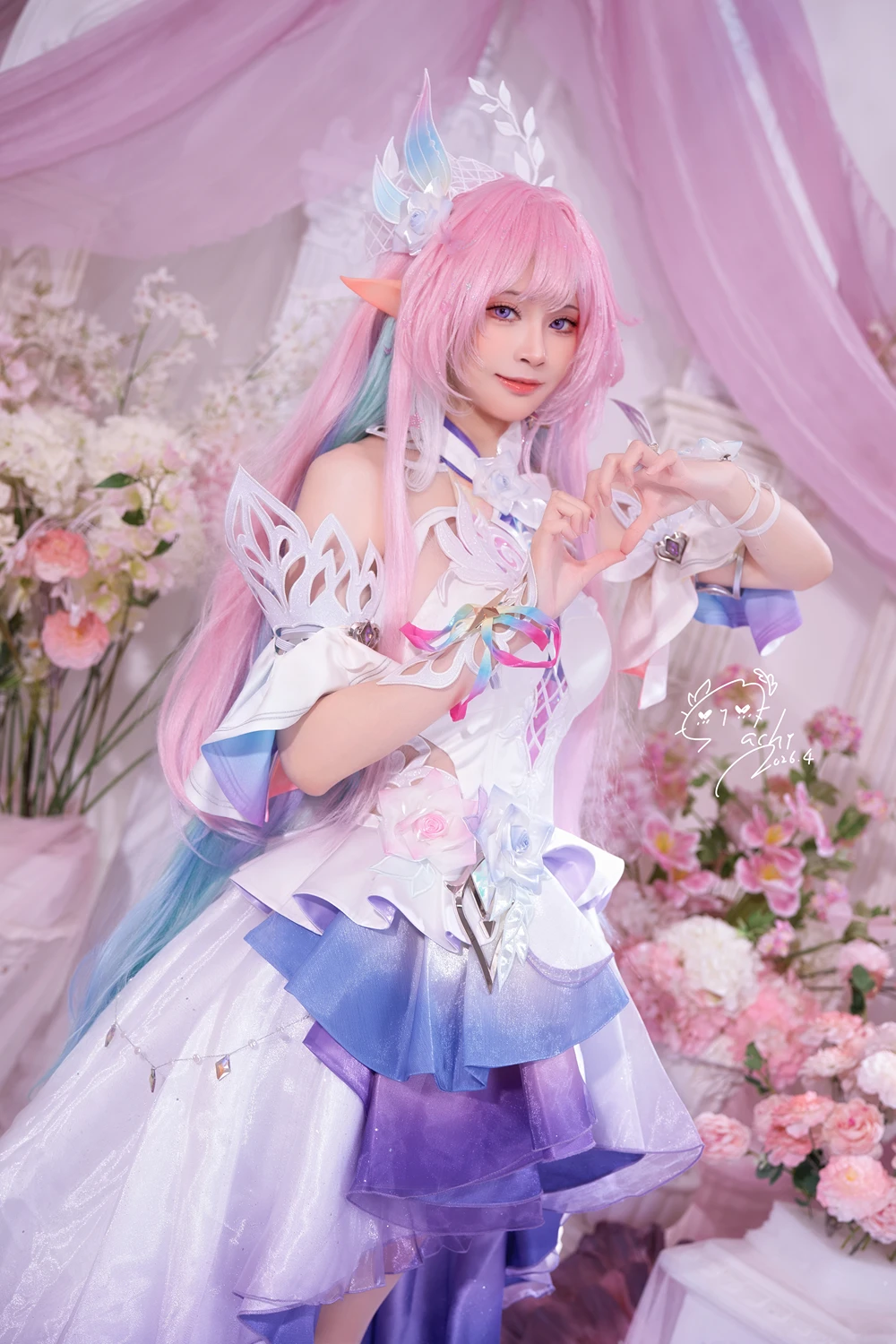 Cosplay Machi馬吉 – Cyrene 昔涟 12 Cosplay Machi馬吉 – Cyrene 昔涟
