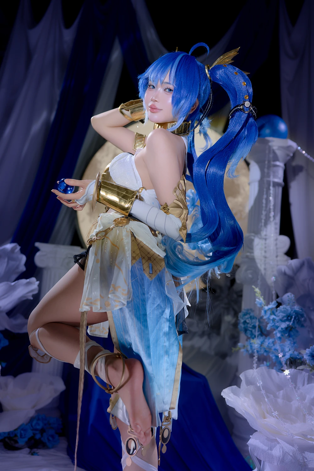 Cosplay ZinieQ – IuNO Wuthering Waves 10 Cosplay ZinieQ – IuNO Wuthering Waves