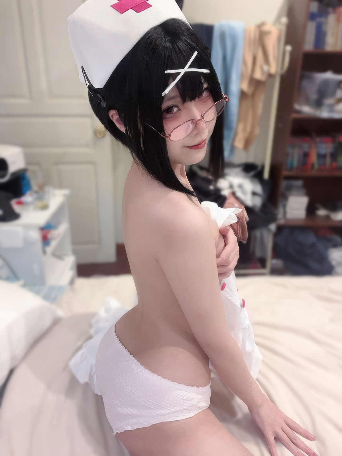 Coser@清水凪 - 夜勤小护士 22 Coser@清水凪 - 夜勤小护士