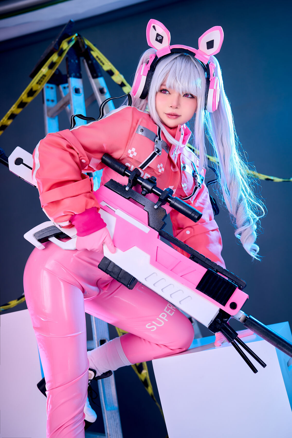 Coser@ZinieQ - NIKKE 爱丽丝 28 Coser@ZinieQ - NIKKE 爱丽丝