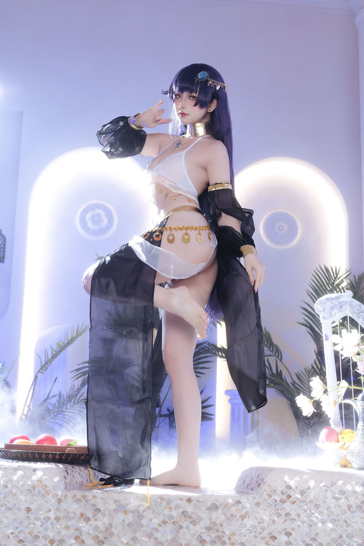 Coser@屿鱼 - 吾妻 同人舞娘 碧蓝航线 36 Coser@屿鱼 - 吾妻 同人舞娘 碧蓝航线