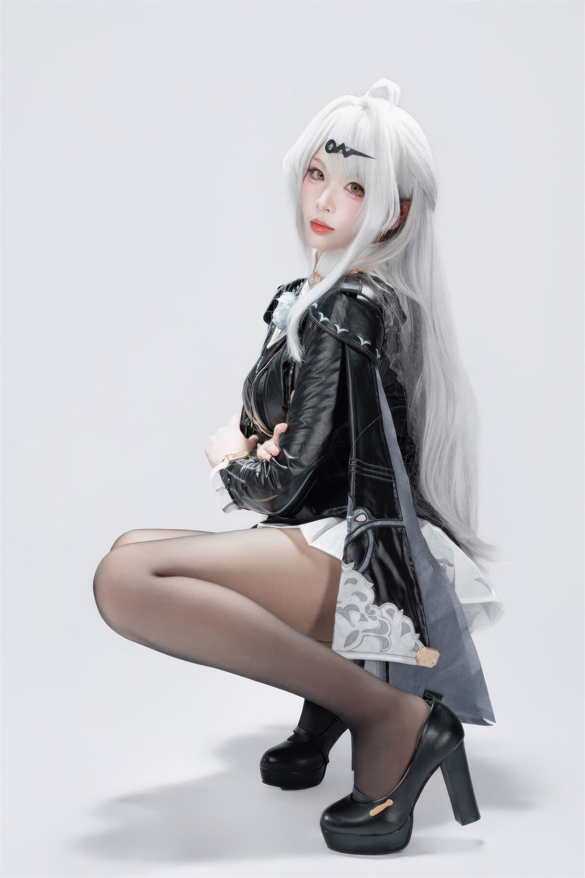 Coser@轩萧学姐 - 绝区零 仪玄-墨形影踪 Part01 38 Coser@轩萧学姐 - 绝区零 仪玄-墨形影踪 Part01