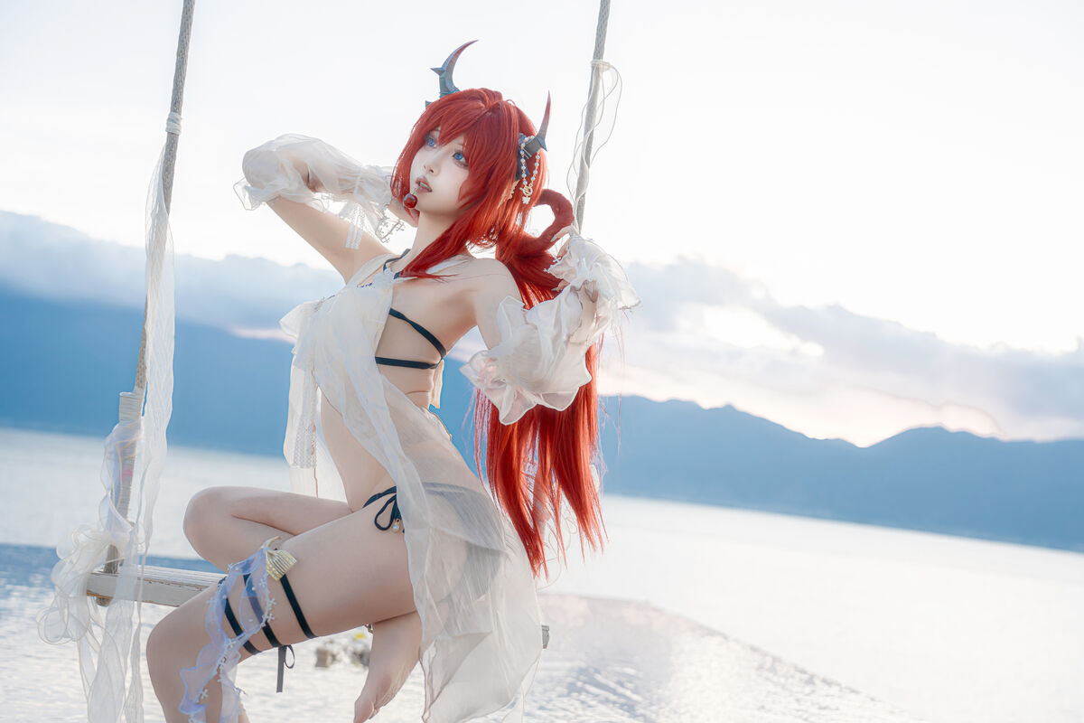 Coser@纸悦Etsu_ko - 明日方舟 史尔特尔 泳装 31 Coser@纸悦Etsu_ko - 明日方舟 史尔特尔 泳装