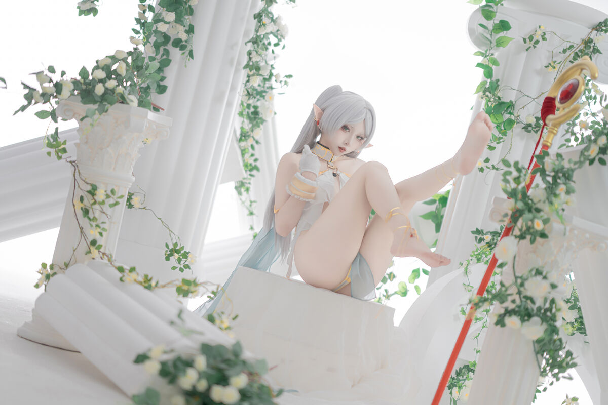 Coser@纸悦Etsu_ko - 葬送的芙莉莲 芙莉莲 舞娘 53 Coser@纸悦Etsu_ko - 葬送的芙莉莲 芙莉莲 舞娘