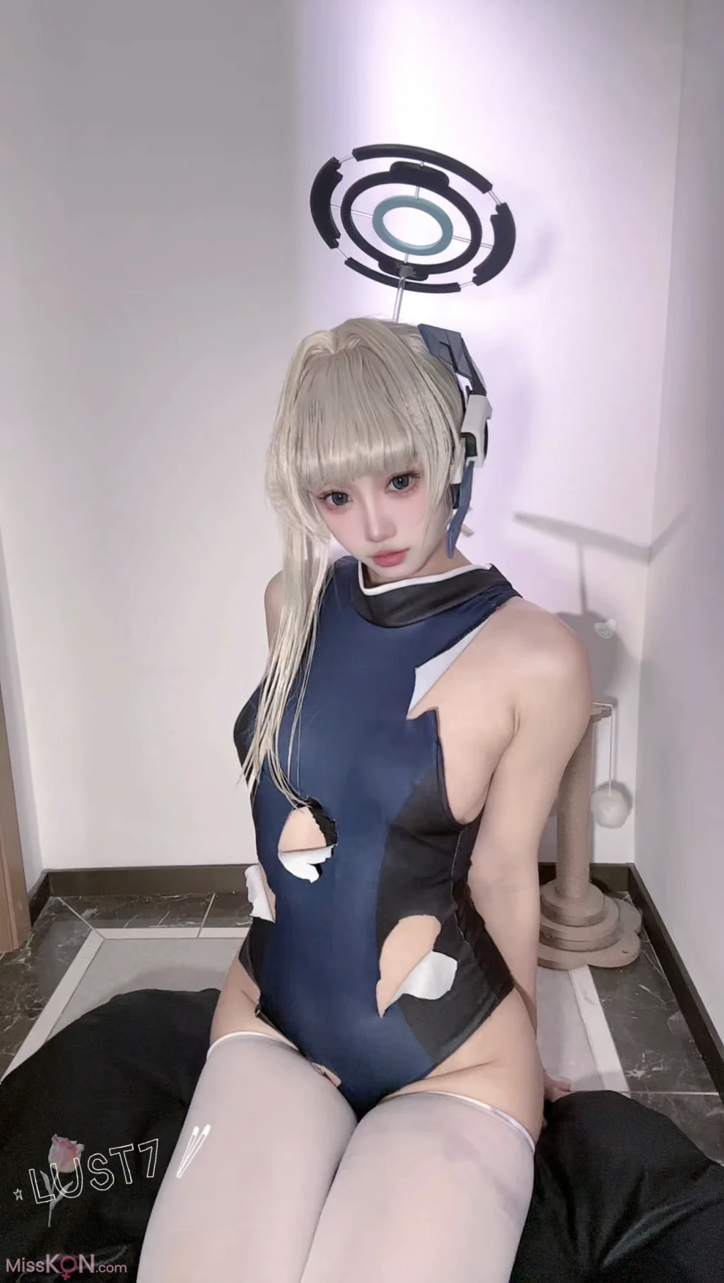 Coser@柒柒要乖哦: 蔚蓝档案 小时竞泳自拍 26 Coser@柒柒要乖哦: 蔚蓝档案 小时竞泳自拍