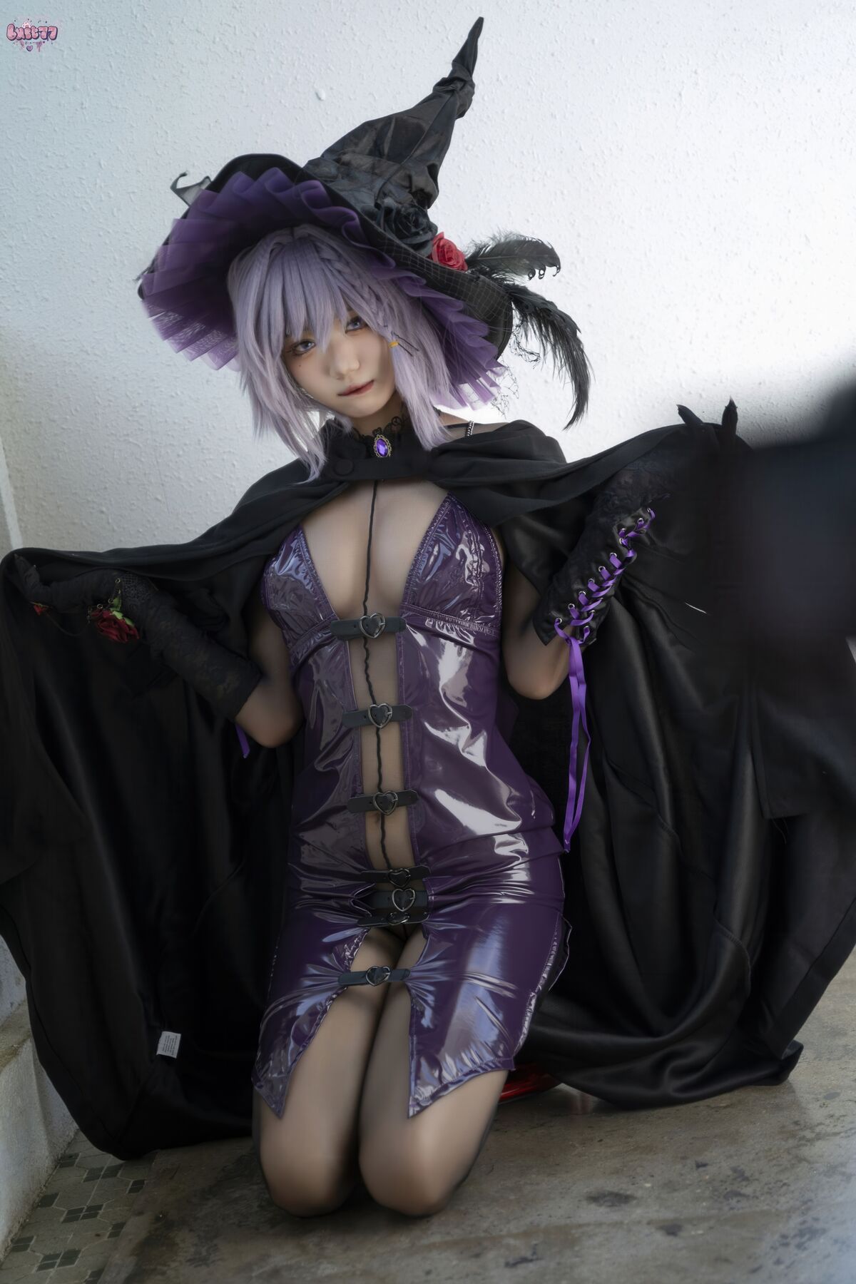 Coser@柒柒要乖哦 - 魔女契约 Part02 43 Coser@柒柒要乖哦 - 魔女契约 Part02
