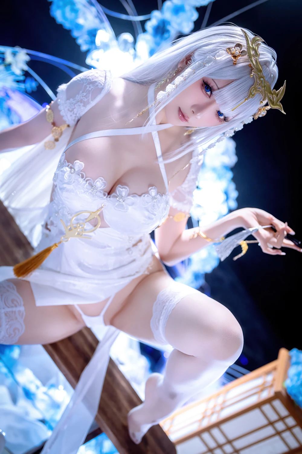 Cosplay 星之迟迟Hoshilily – 碧蓝航线 埃姆登 12 Cosplay 星之迟迟Hoshilily – 碧蓝航线 埃姆登