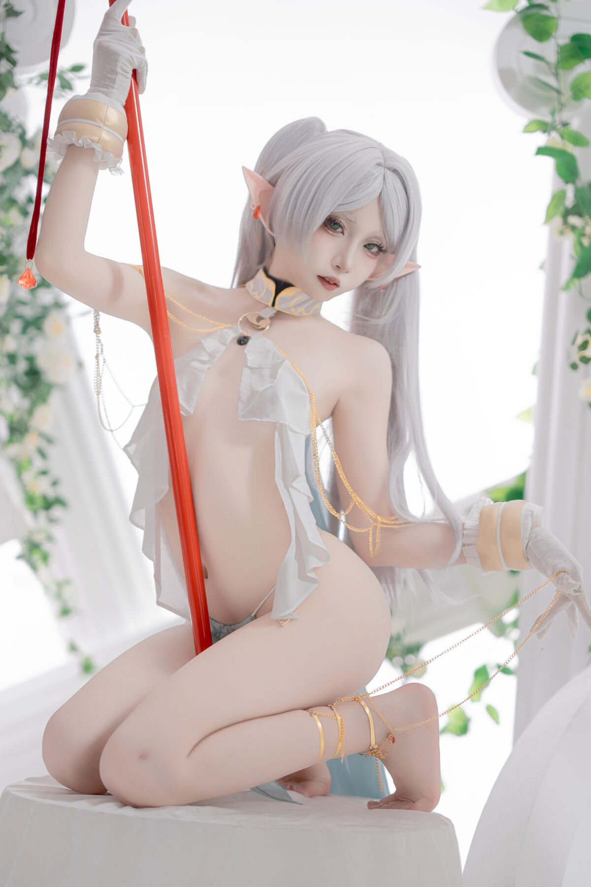Coser@纸悦Etsu_ko - 葬送的芙莉莲 芙莉莲 舞娘 54 Coser@纸悦Etsu_ko - 葬送的芙莉莲 芙莉莲 舞娘