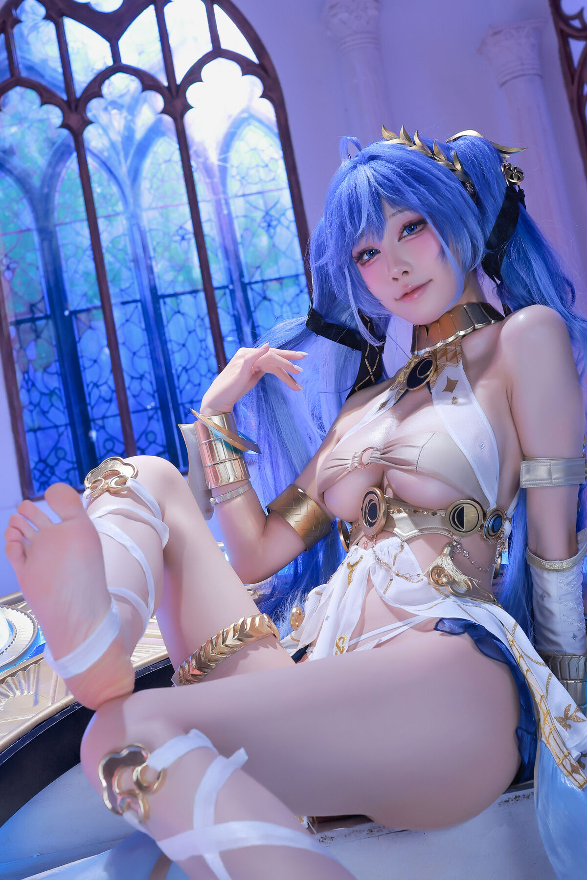 Coser@水淼Aqua - 鸣潮 尤诺 Part01 48 Coser@水淼Aqua - 鸣潮 尤诺 Part01
