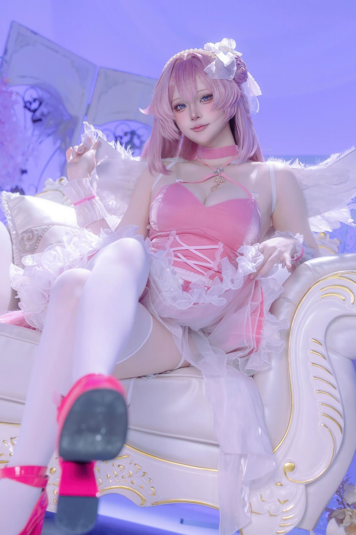 Coser@屿鱼 - 桃乐丝 黎明派对 47 Coser@屿鱼 - 桃乐丝 黎明派对