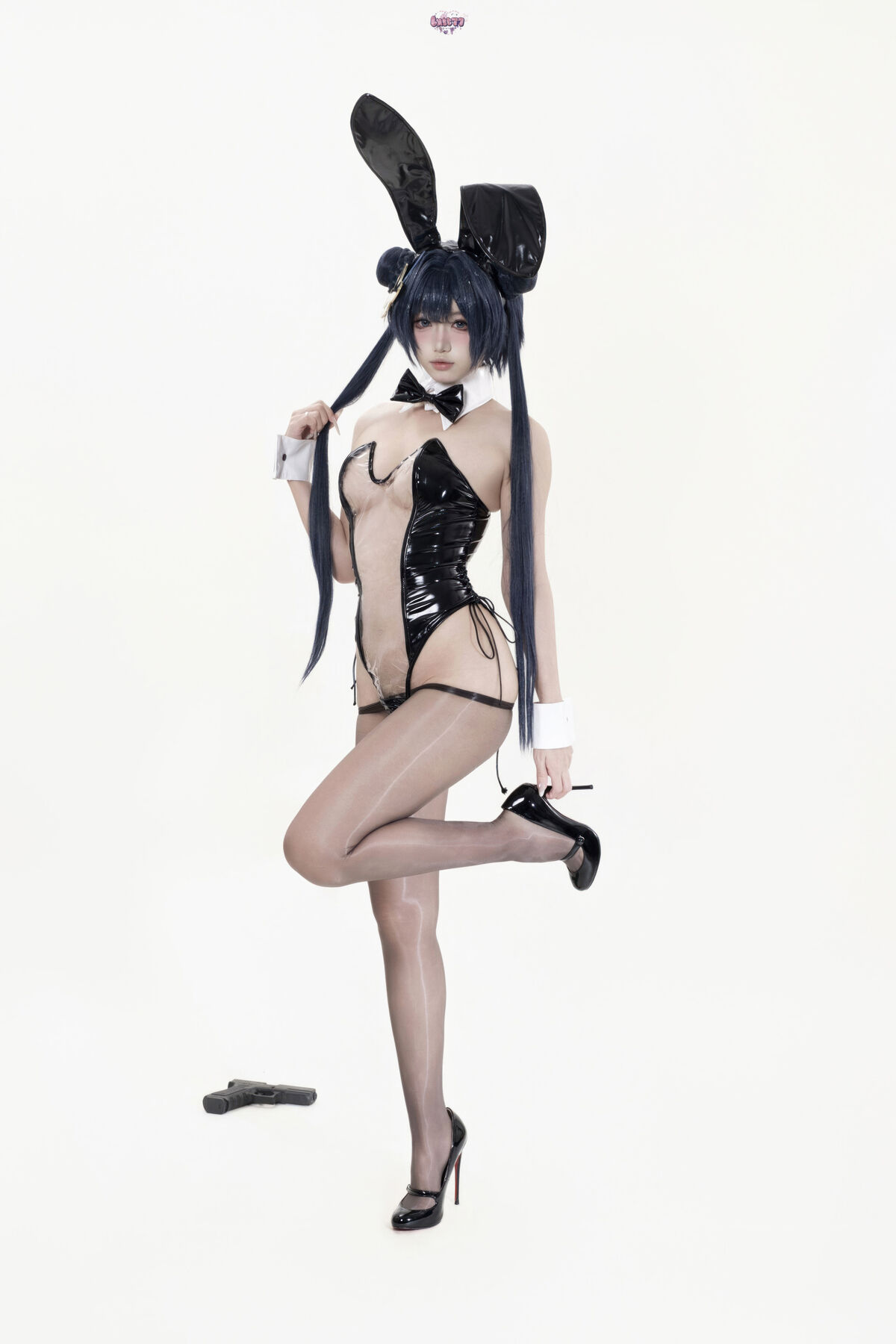 Coser@柒柒要乖哦 - 蔚蓝档案 妃咲兔女郎 20 Coser@柒柒要乖哦 - 蔚蓝档案 妃咲兔女郎
