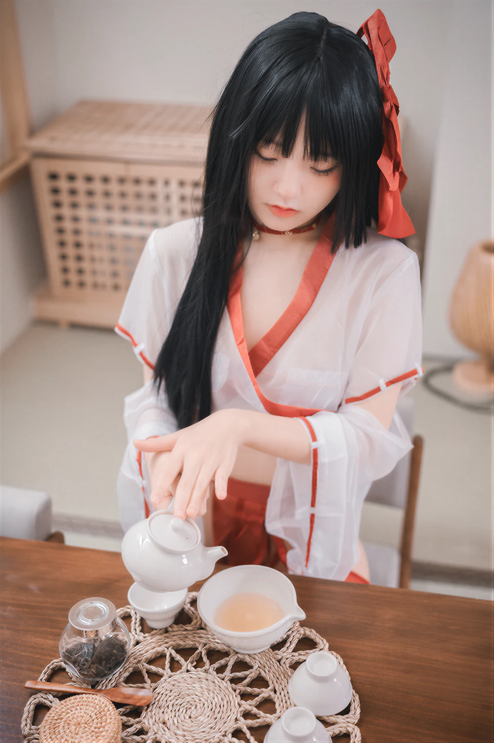 Jeong Jenny 정제니 – DJAWA 「Miko In Ryokan」 9 Jeong Jenny 정제니 – DJAWA 「Miko In Ryokan」