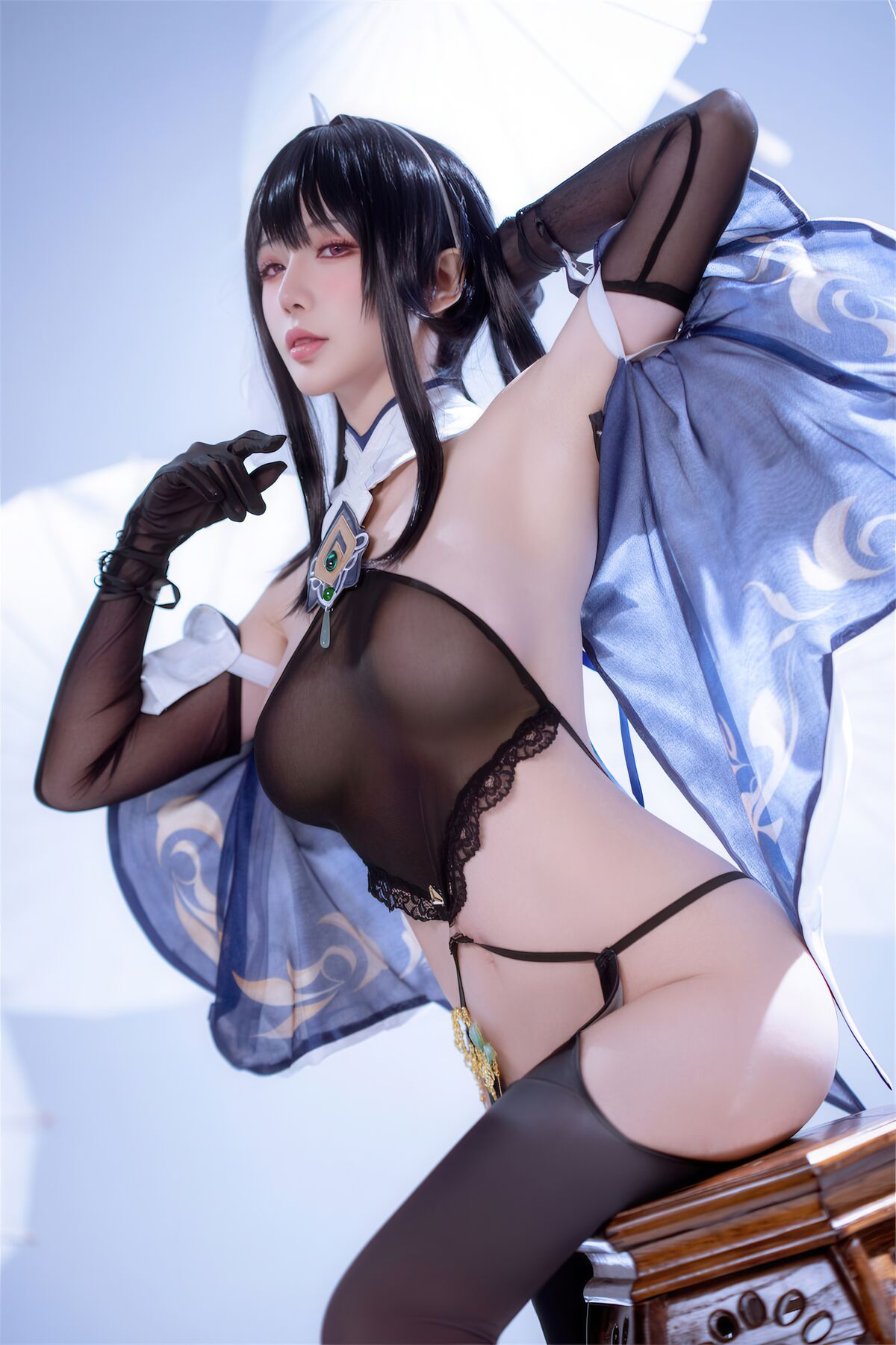 Coser@星之迟迟Hoshilily – Azur Lane Chen Hai 碧蓝航线 镇海改
