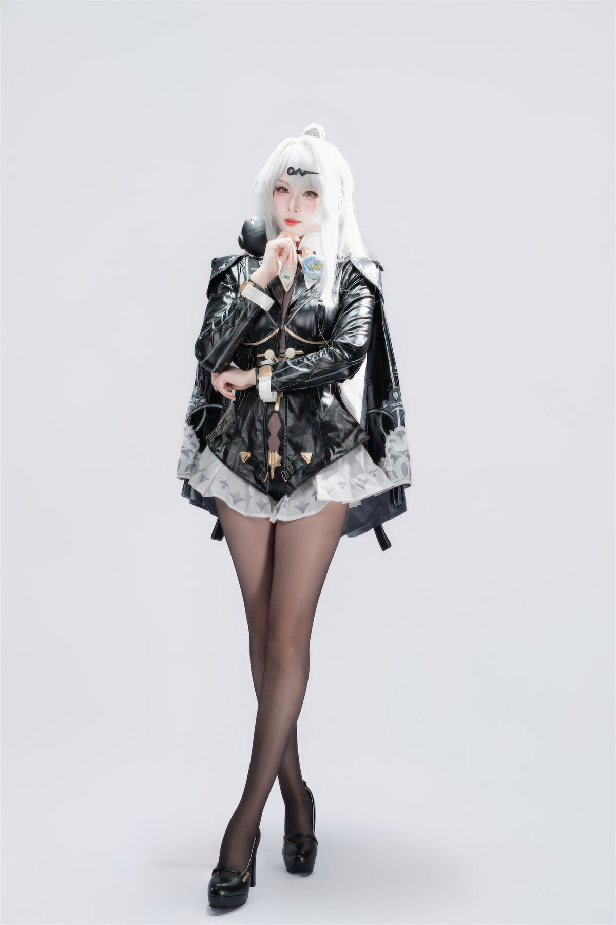 Coser@轩萧学姐 - 绝区零 仪玄-墨形影踪 Part01 39 Coser@轩萧学姐 - 绝区零 仪玄-墨形影踪 Part01