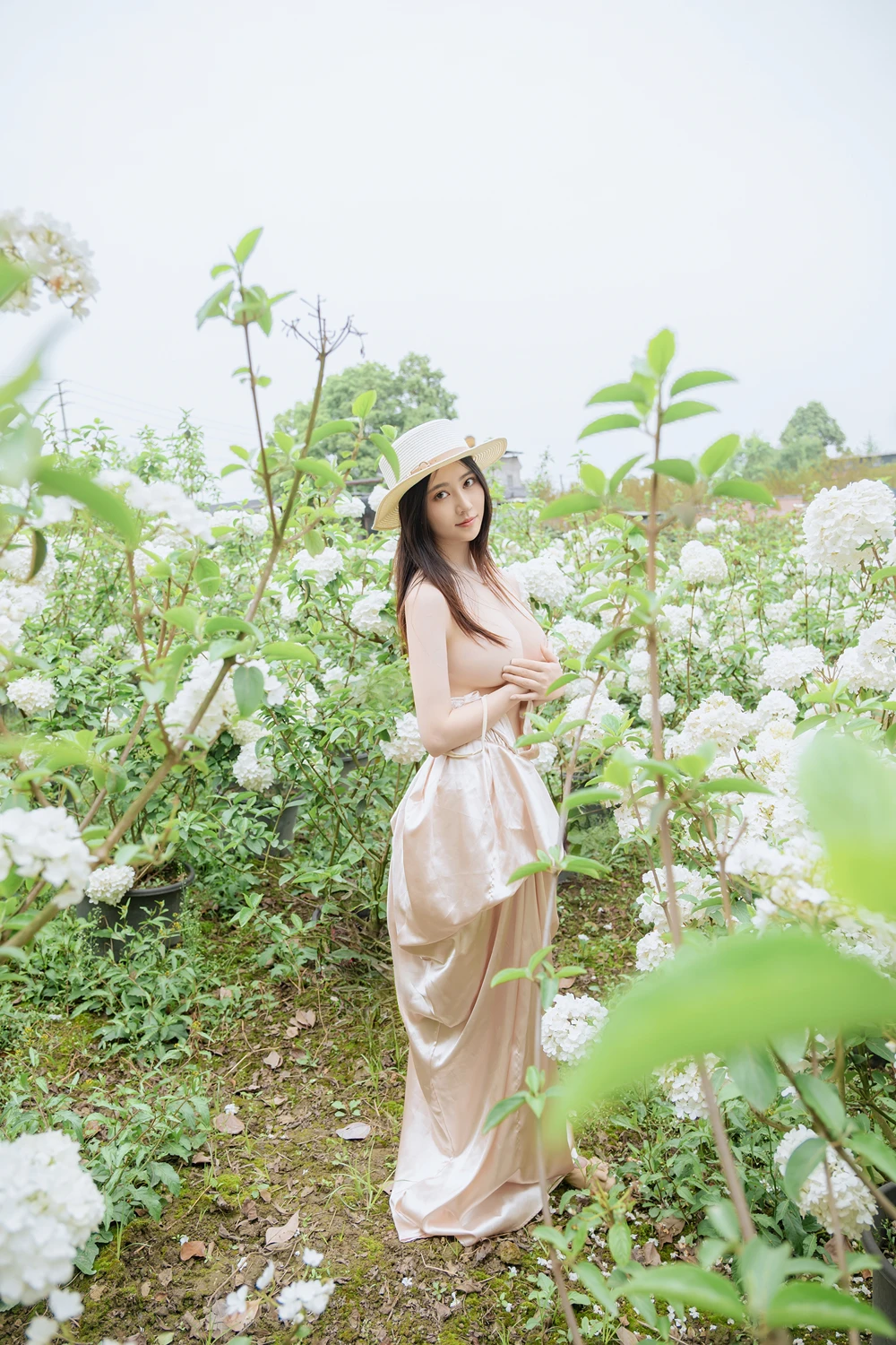 Cosplay 年年Nnian – 木绣球 & 夏日小院 14 Cosplay 年年Nnian – 木绣球 & 夏日小院