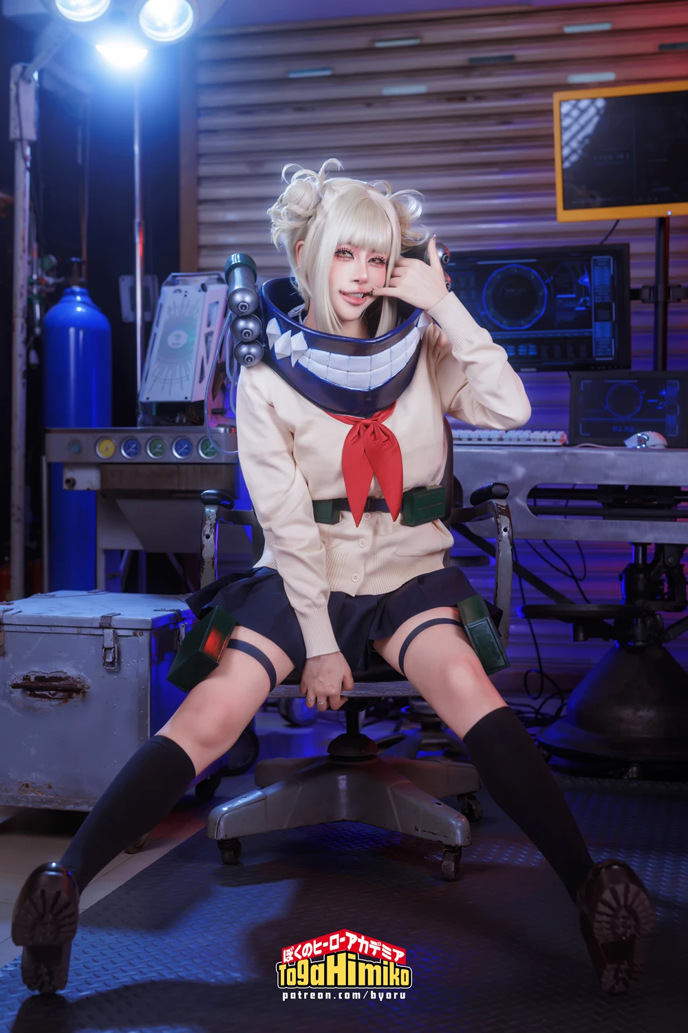 Cosplay 日本性感萝莉Byoru – Toga Himiko 13 Cosplay 日本性感萝莉Byoru – Toga Himiko