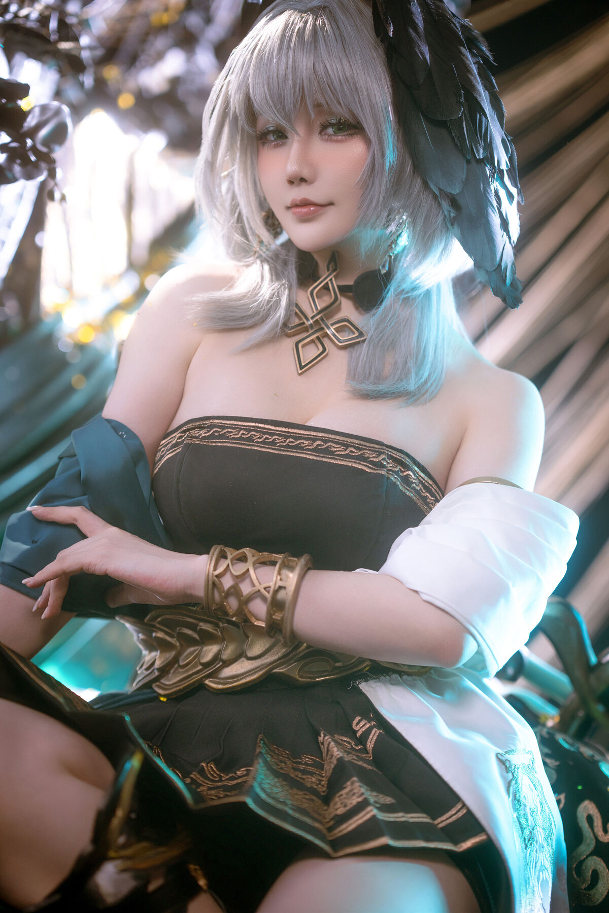 Coser@星之迟迟Hoshilily - 明日方舟 霍尔海雅 24 Coser@星之迟迟Hoshilily - 明日方舟 霍尔海雅