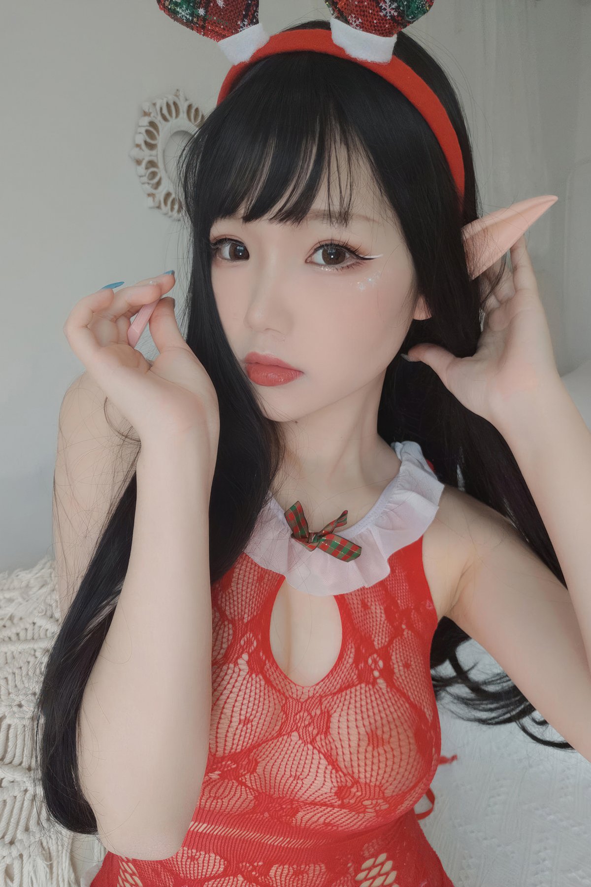 Coser@雪晴Astra - 圣诞节自拍 Part02 56 Coser@雪晴Astra - 圣诞节自拍 Part02