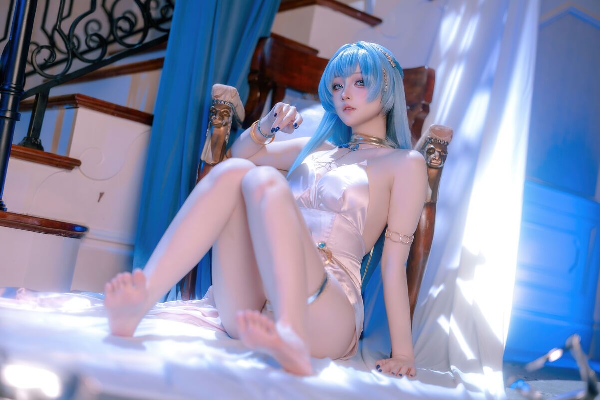Coser@屿鱼 - 胜利女神 妮姬 海伦 礼服 43 Coser@屿鱼 - 胜利女神 妮姬 海伦 礼服