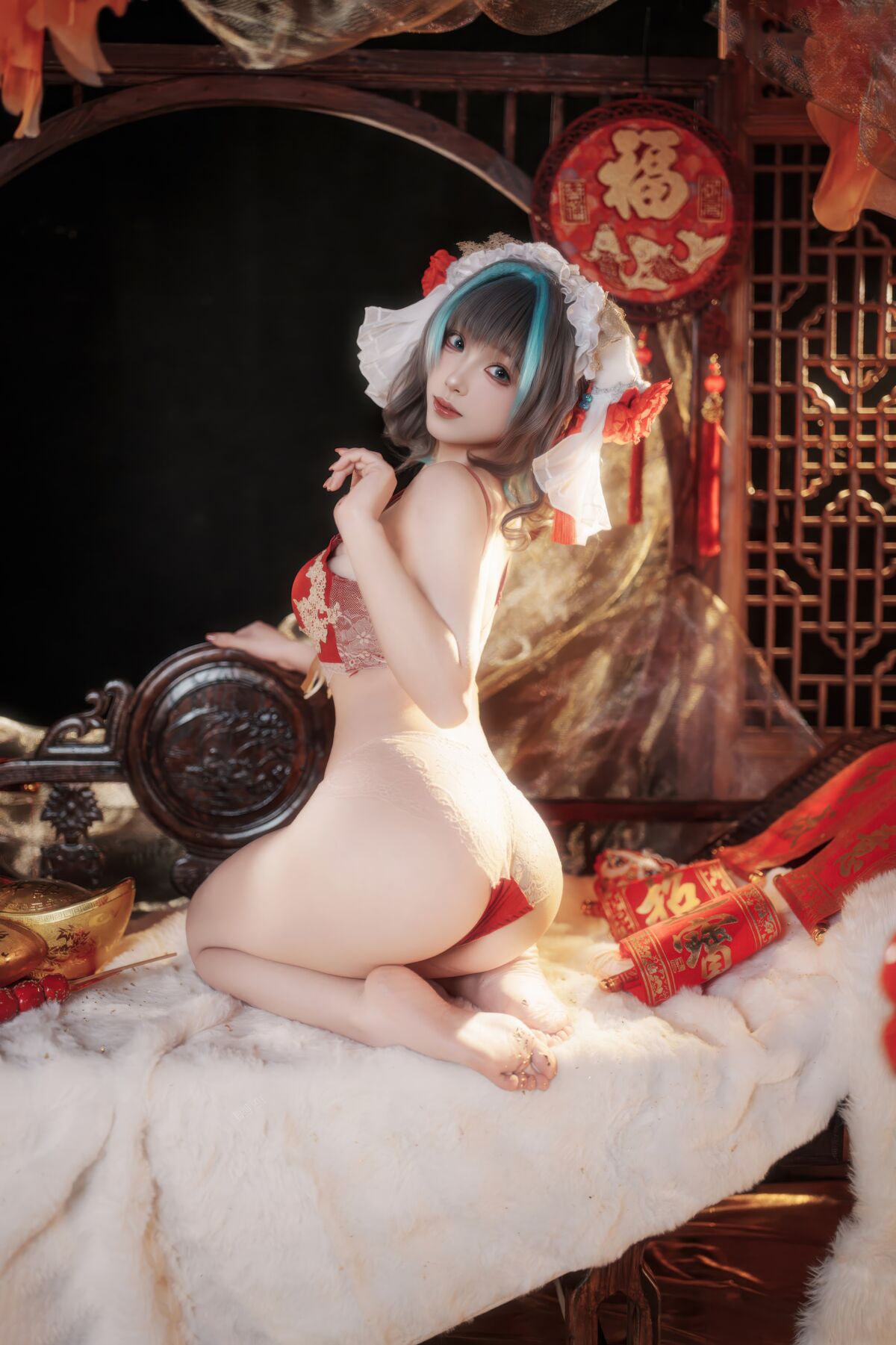 Coser@Bangni邦尼 - 新春柴郡 52 Coser@Bangni邦尼 - 新春柴郡