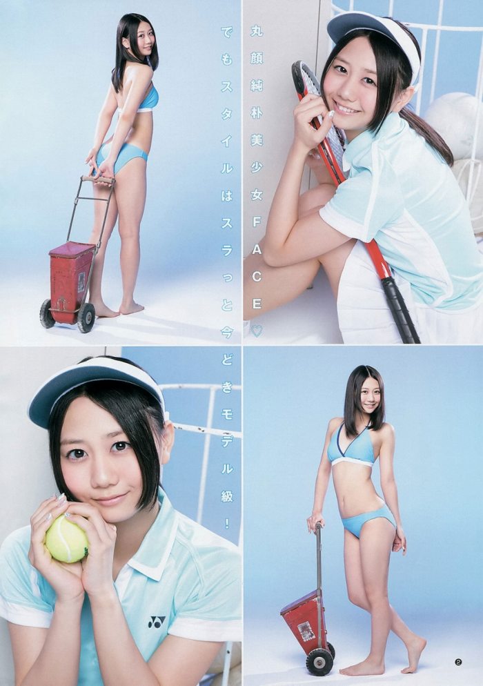 古畑奈和 しっとり下着&水着グラビア画像! 160 古畑奈和 しっとり下着&水着グラビア画像!