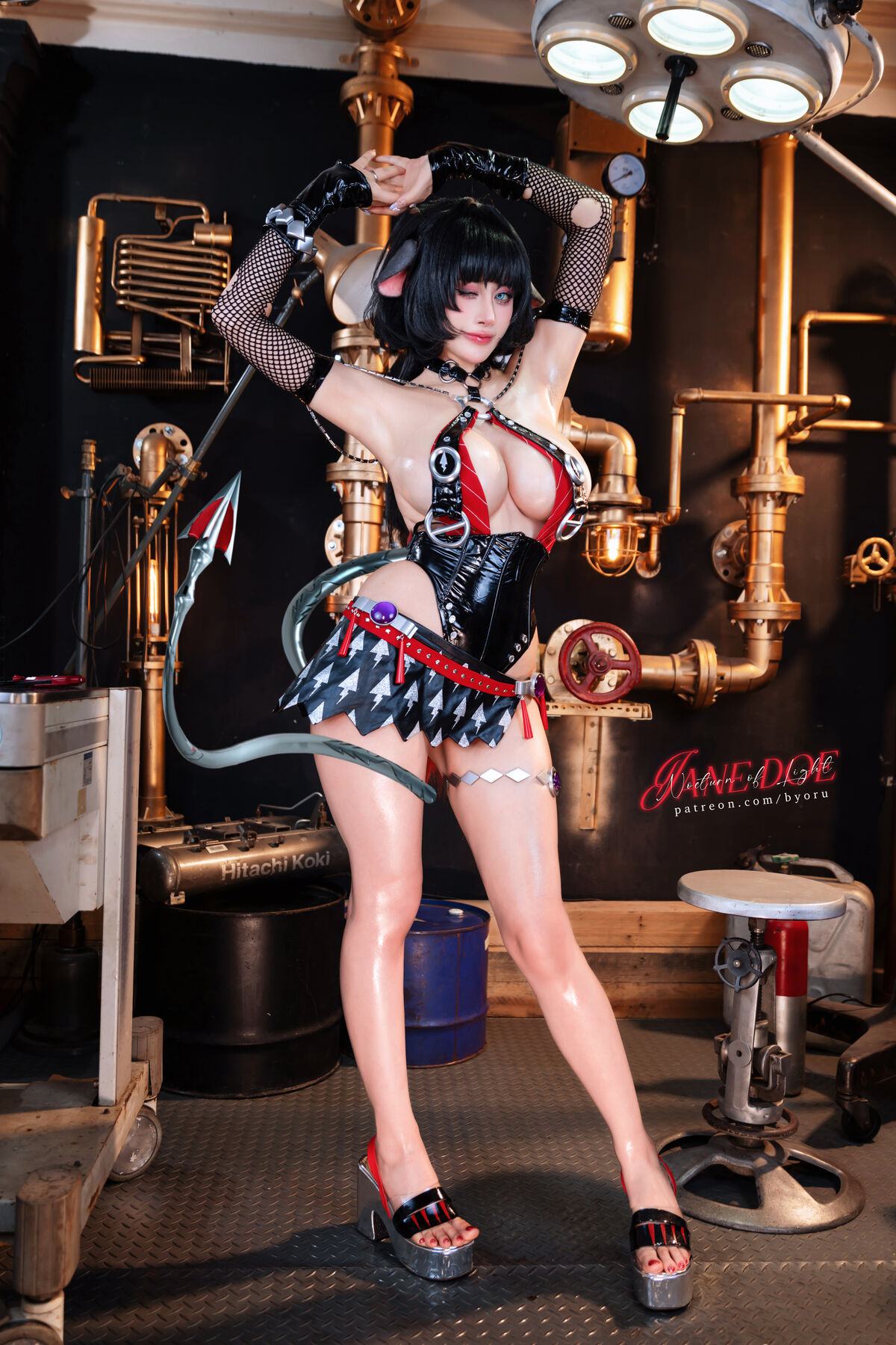 Coser@Byoru - JaneDoe - Nocturne 绝区零 简-杜-漪光夜曲 48 Coser@Byoru - JaneDoe - Nocturne 绝区零 简-杜-漪光夜曲