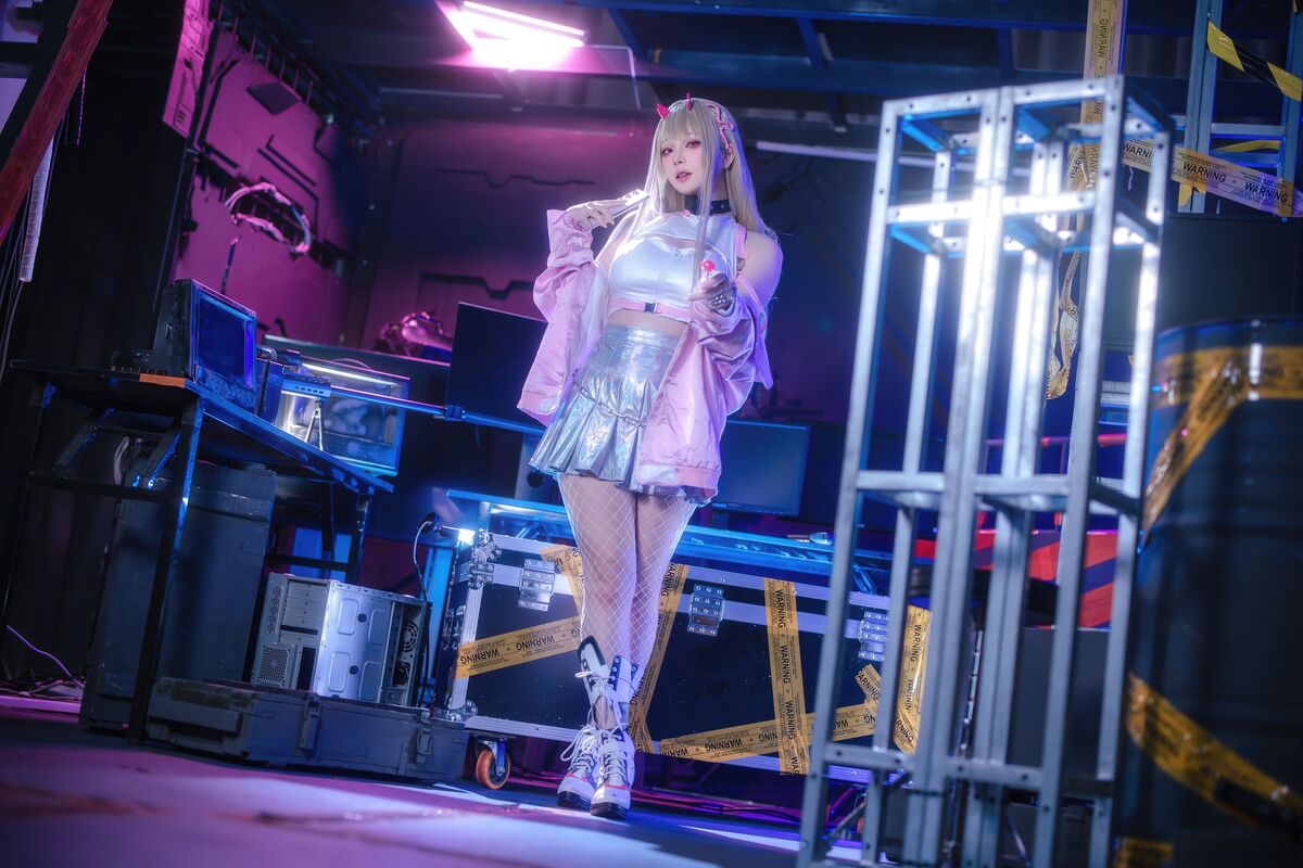 Coser@屿鱼 - 胜利女神 妮姬 毒蛇 67 Coser@屿鱼 - 胜利女神 妮姬 毒蛇