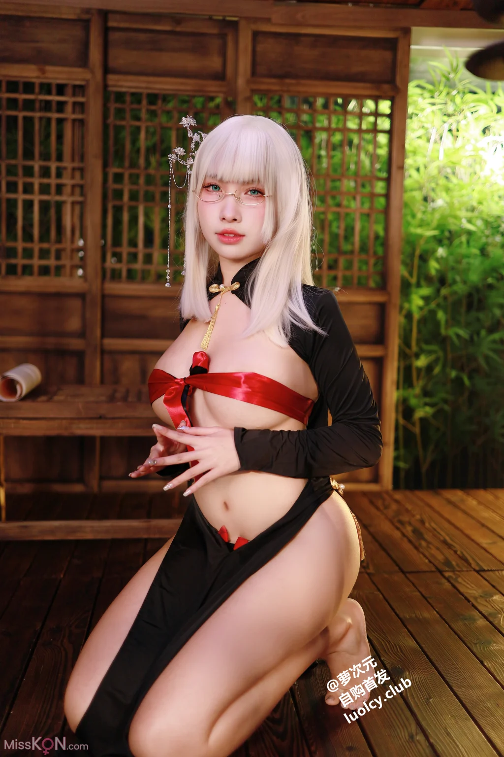 Coser@慕慕Momo: 深夜慾茶室 誘人掌櫃 17 Coser@慕慕Momo: 深夜慾茶室 誘人掌櫃