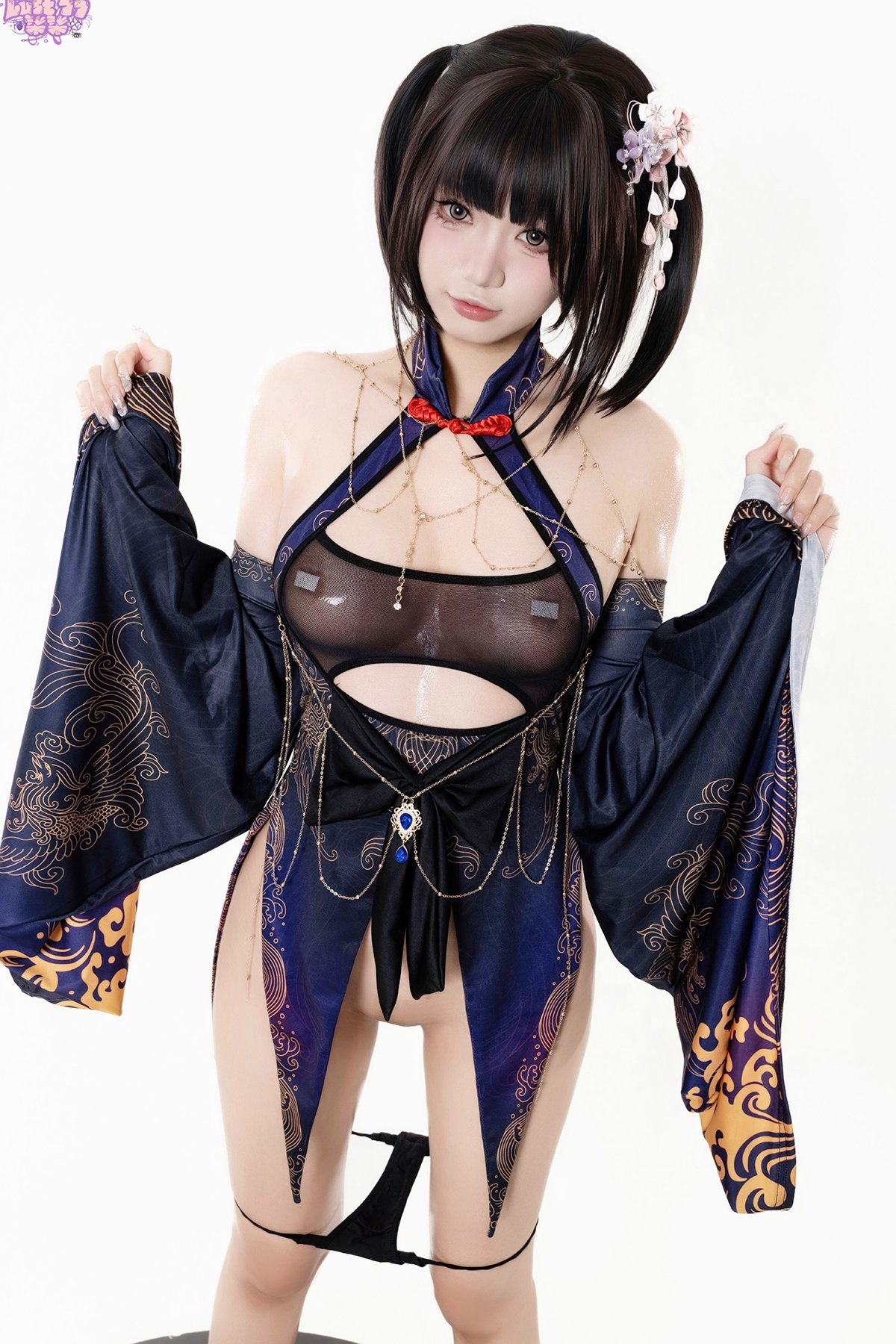 Coser@柒柒要乖哦 - 紫电 58 Coser@柒柒要乖哦 - 紫电