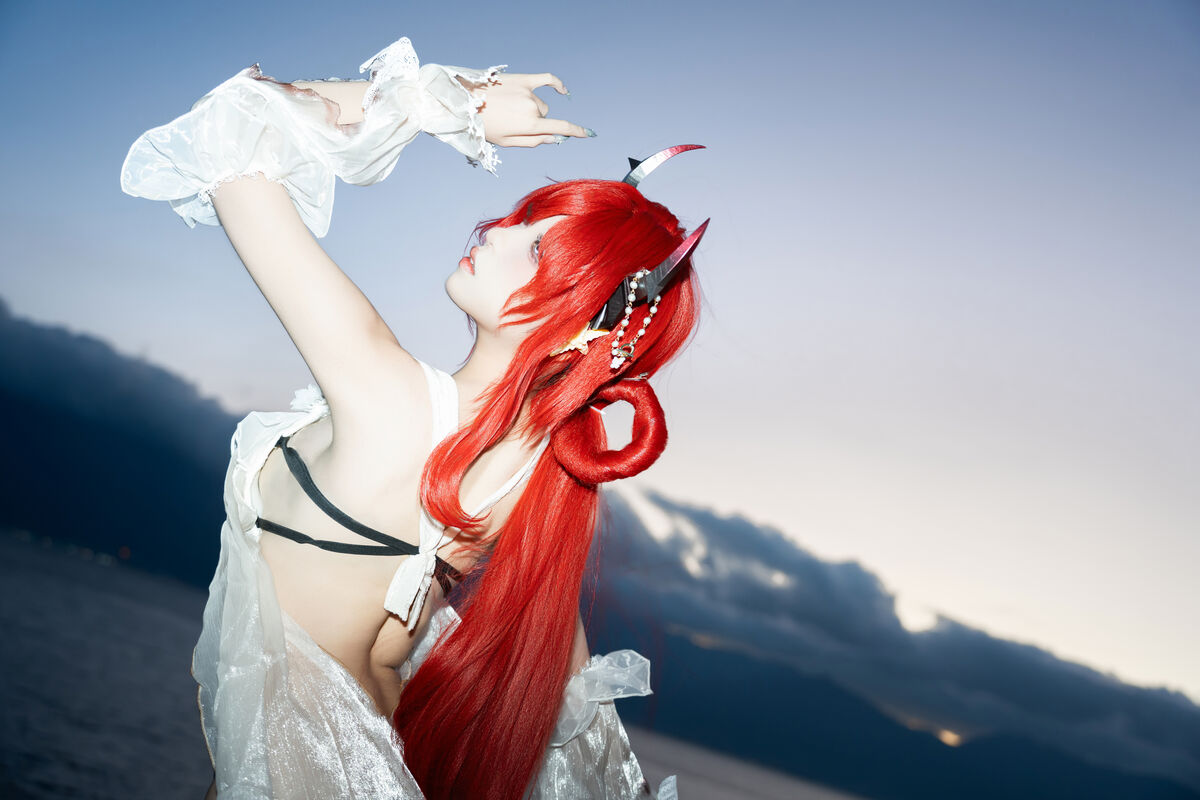 Coser@纸悦Etsu_ko - 明日方舟 史尔特尔 泳装 32 Coser@纸悦Etsu_ko - 明日方舟 史尔特尔 泳装