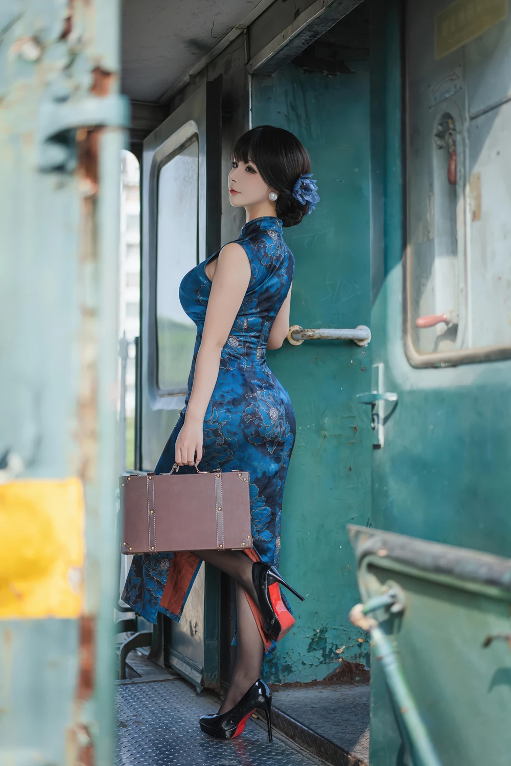 Cosplay Yuuhui玉汇 – 朝花夕拾 15 Cosplay Yuuhui玉汇 – 朝花夕拾