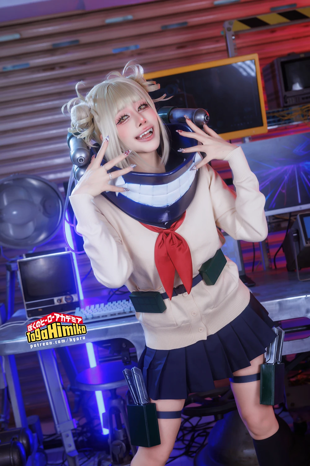 Cosplay 日本性感萝莉Byoru – Toga Himiko 14 Cosplay 日本性感萝莉Byoru – Toga Himiko