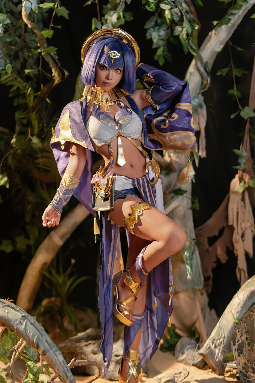 Cosplay Bangni邦尼 – 原神-坎蒂丝 13 Cosplay Bangni邦尼 – 原神-坎蒂丝