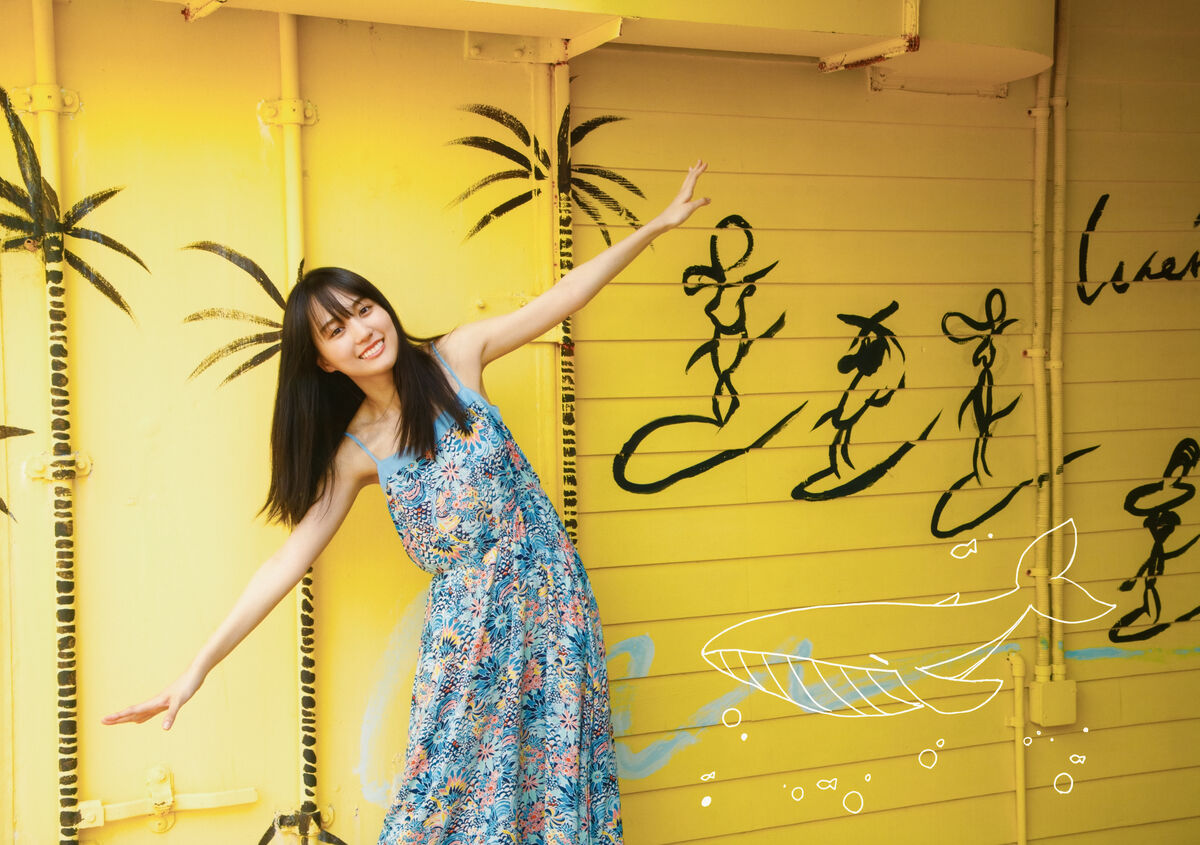 JP Haruka Kaki 賀喜遥香 - 乃木坂46賀喜遥香 1st写真集 まっさら v4 Part02 33 JP Haruka Kaki 賀喜遥香 - 乃木坂46賀喜遥香 1st写真集 まっさら v4 Part02