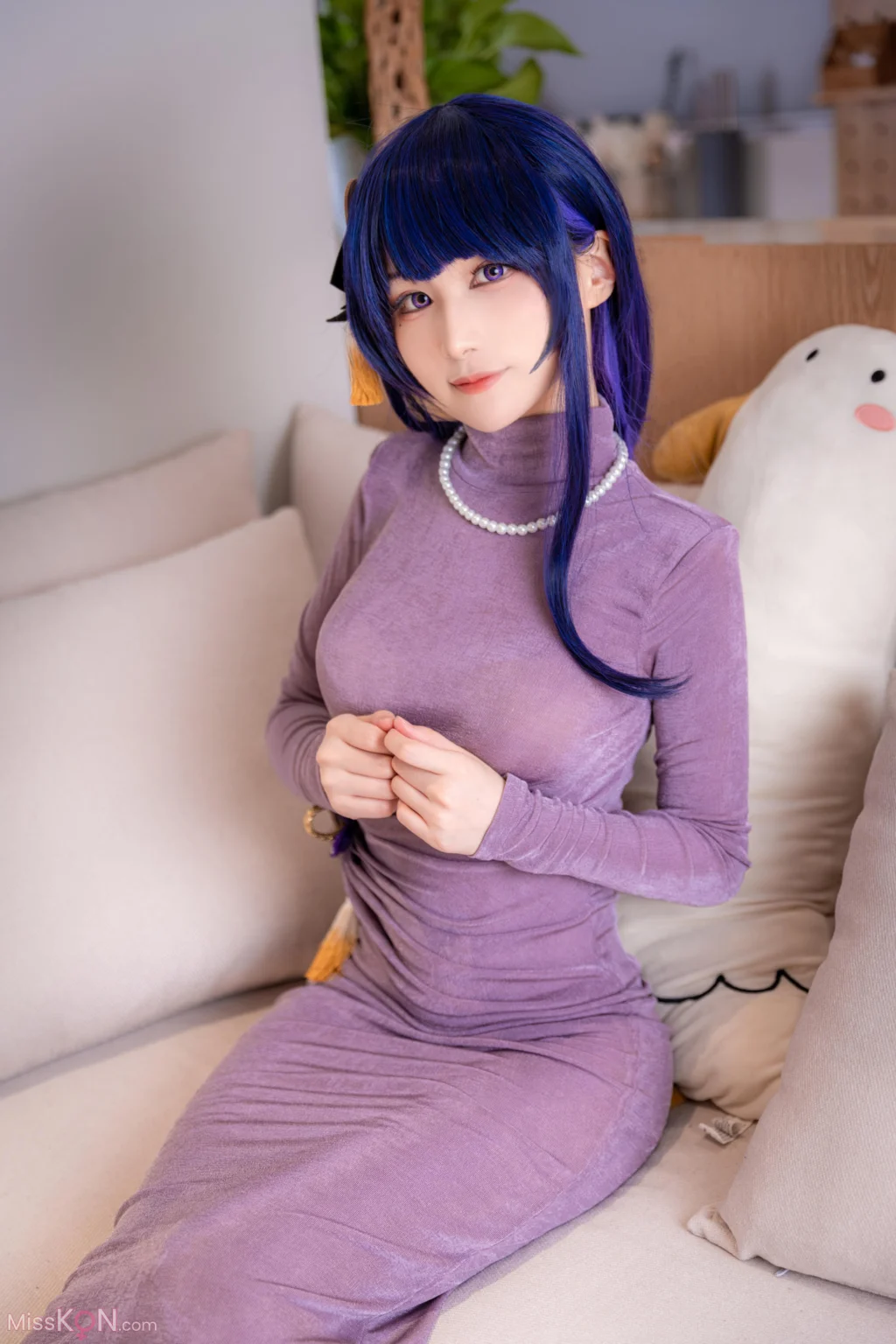 Coser@幼愛Youmeko: 原神 雷电将军 18 Coser@幼愛Youmeko: 原神 雷电将军