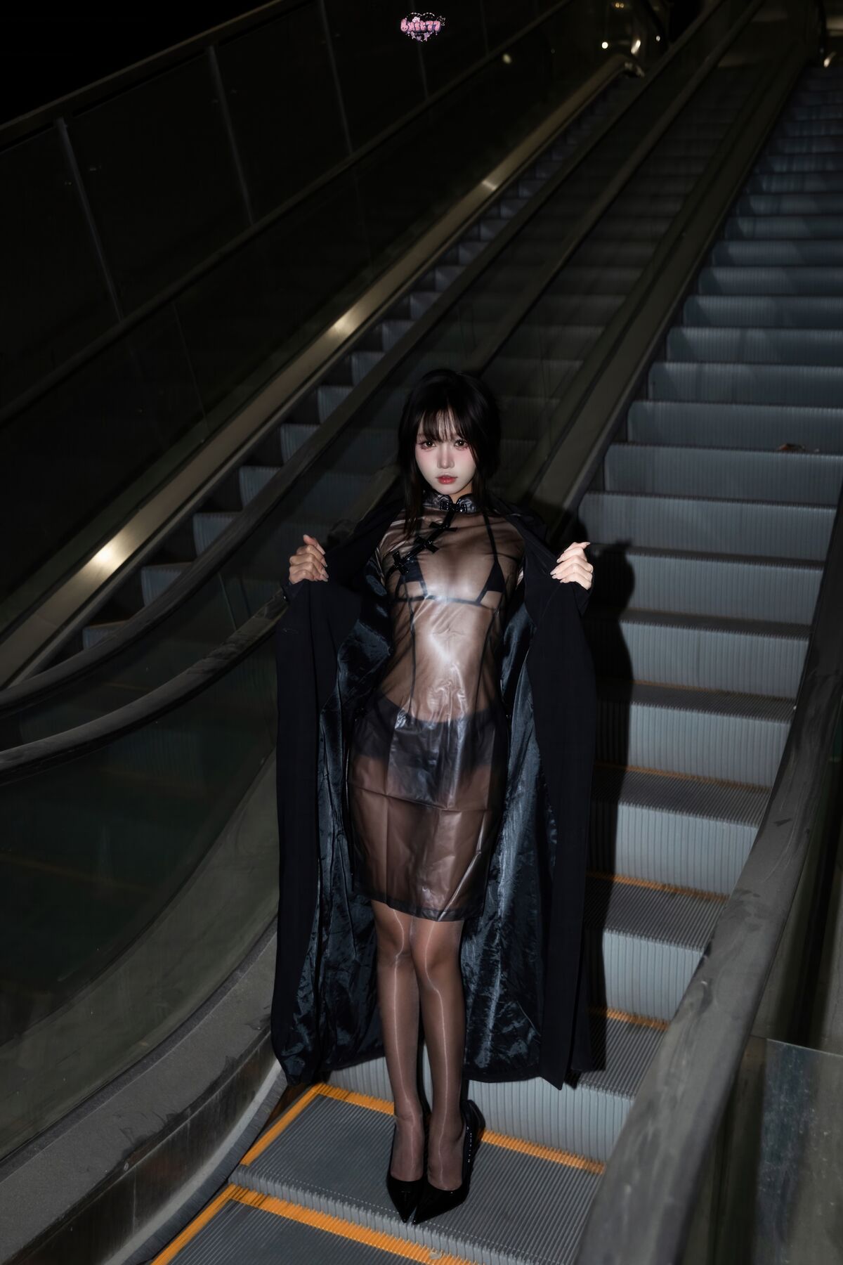 Coser@柒柒要乖哦 - 午夜邂逅 58 Coser@柒柒要乖哦 - 午夜邂逅
