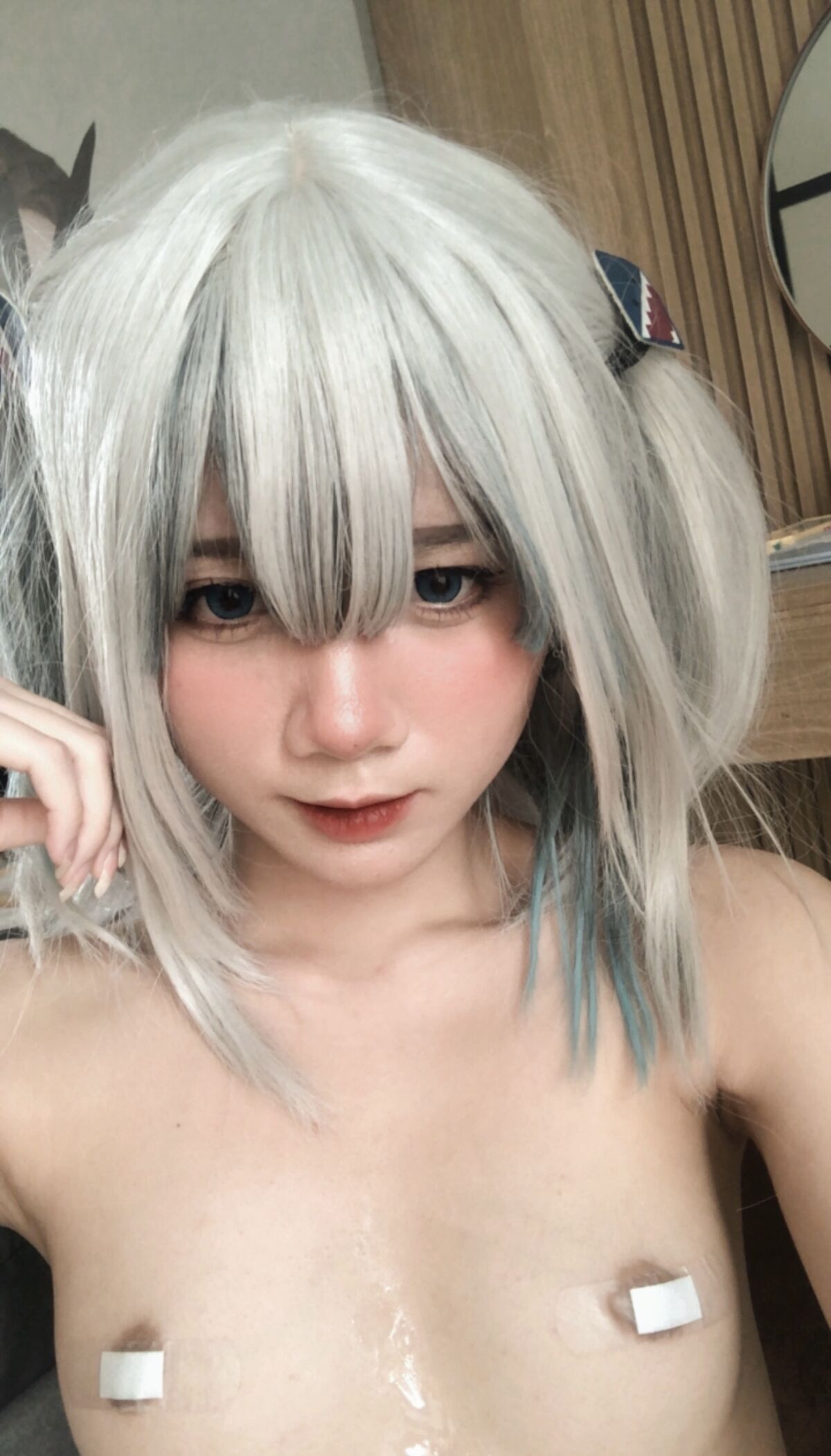 Coser@PoppaChan - ChanPoppa Gumroad NOne Gawr Gura 噶呜-古拉 36 Coser@PoppaChan - ChanPoppa Gumroad NOne Gawr Gura 噶呜-古拉