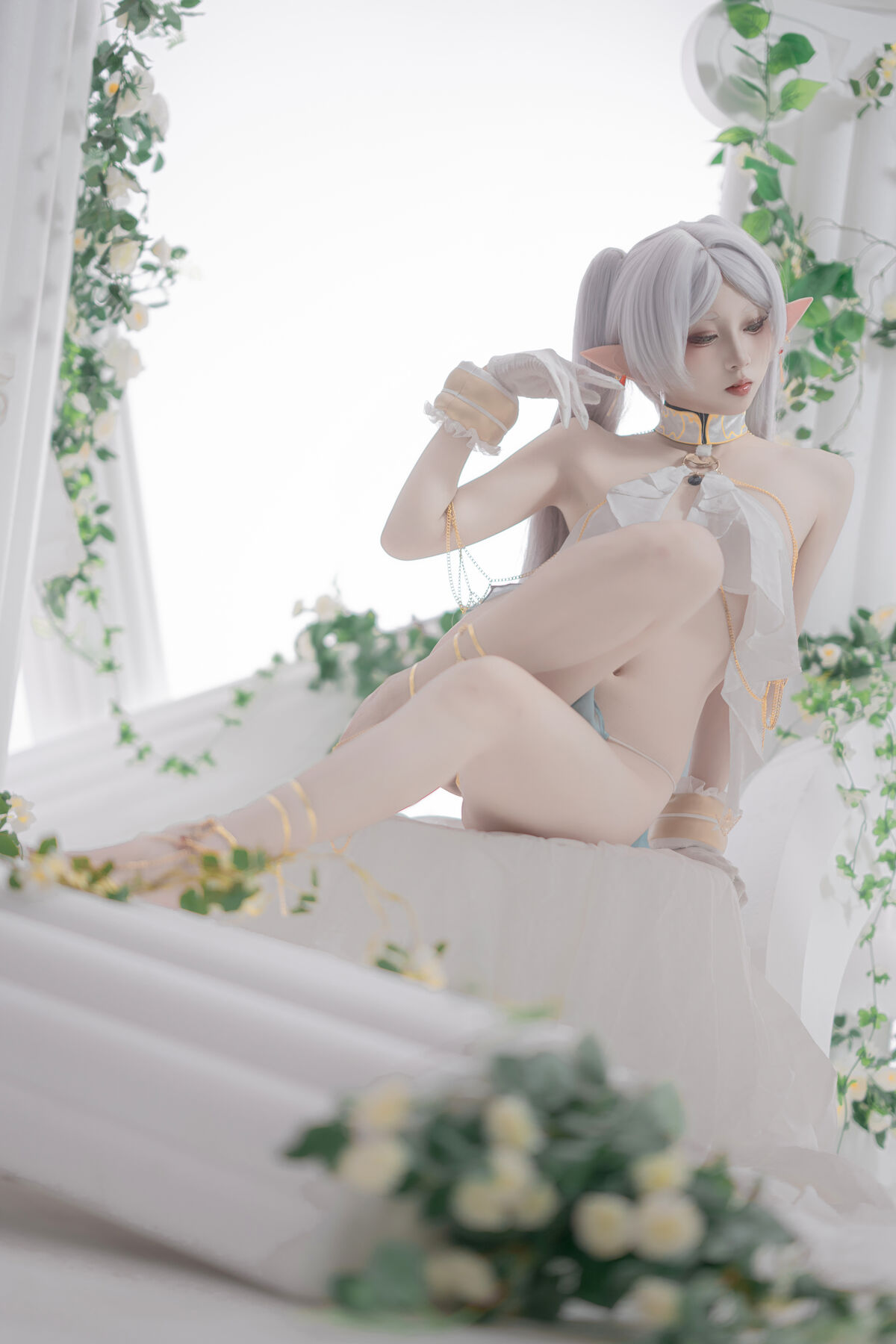 Coser@纸悦Etsu_ko - 葬送的芙莉莲 芙莉莲 舞娘 55 Coser@纸悦Etsu_ko - 葬送的芙莉莲 芙莉莲 舞娘