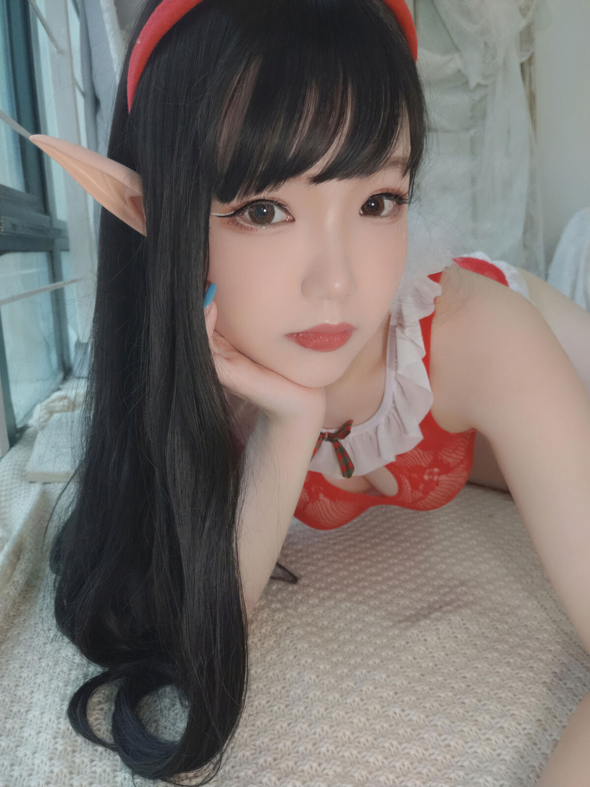 Coser@雪晴Astra - 圣诞节自拍 Part01 54 Coser@雪晴Astra - 圣诞节自拍 Part01