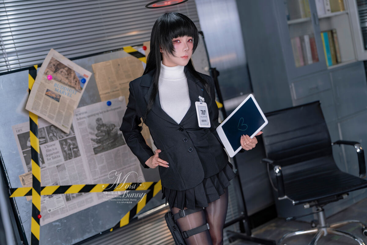 Coser@黏黏团子兔 - 2026年02月作品 碧蓝档案-调月莉音 Part01 38 Coser@黏黏团子兔 - 2026年02月作品 碧蓝档案-调月莉音 Part01