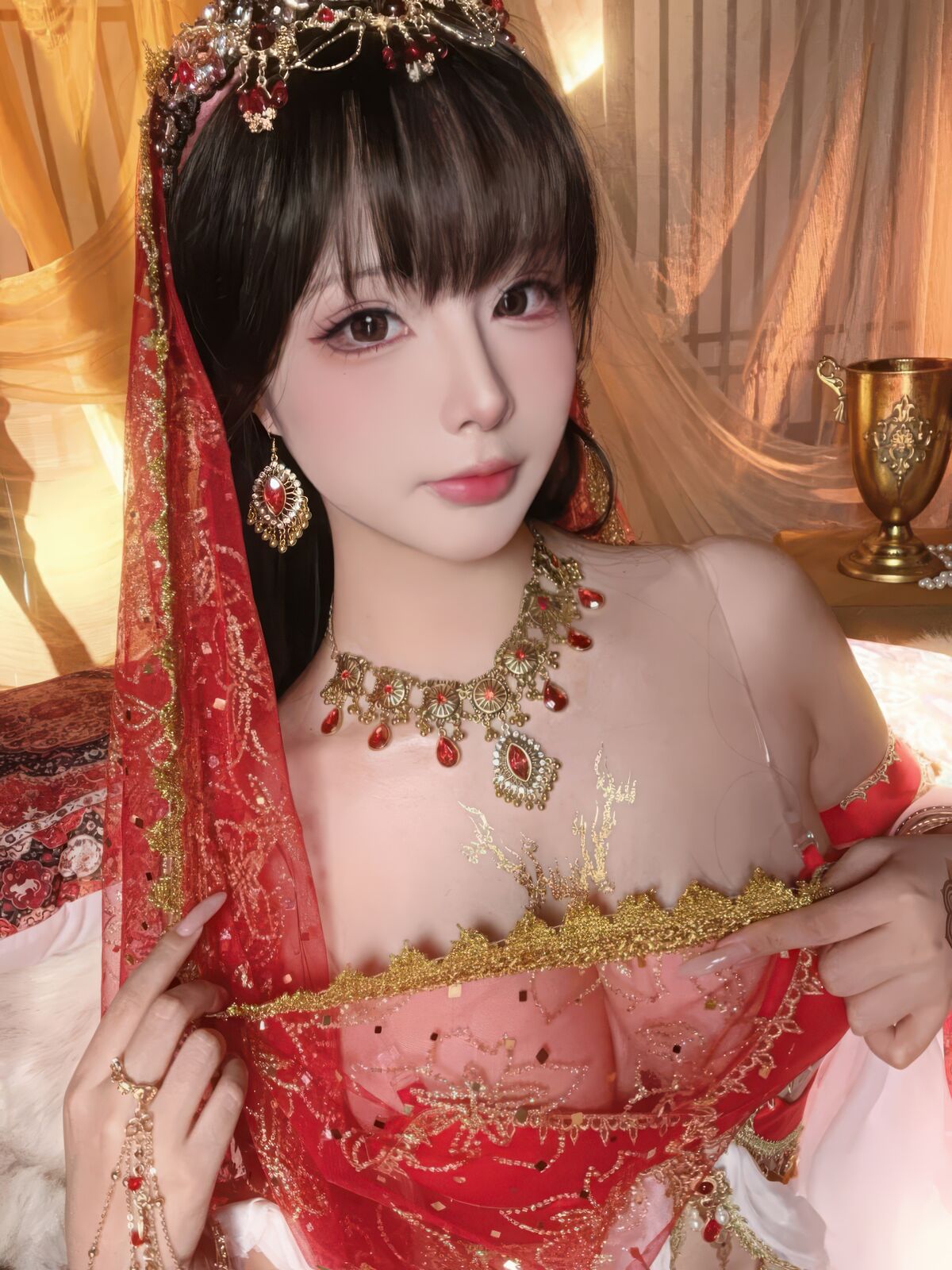 Coser@yuuhui玉汇 - 红宝石 35 Coser@yuuhui玉汇 - 红宝石