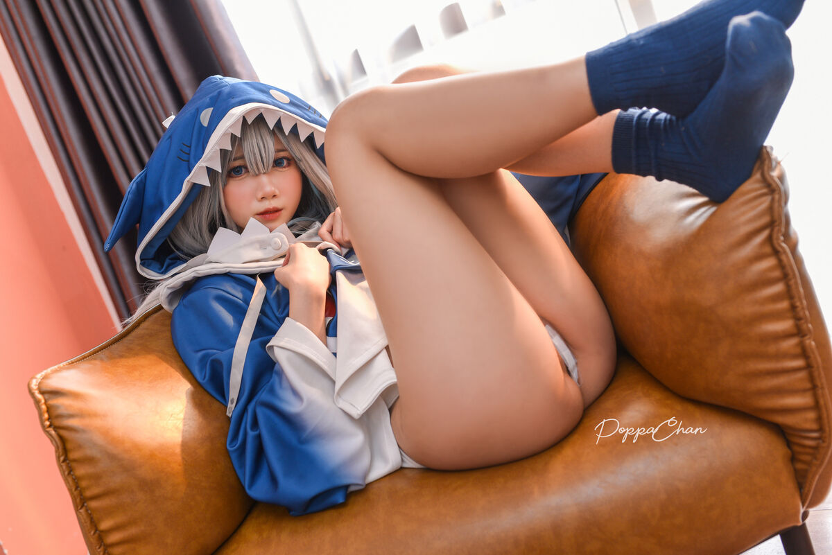 Coser@PoppaChan - ChanPoppa Gumroad NOne Gawr Gura 噶呜-古拉 37 Coser@PoppaChan - ChanPoppa Gumroad NOne Gawr Gura 噶呜-古拉