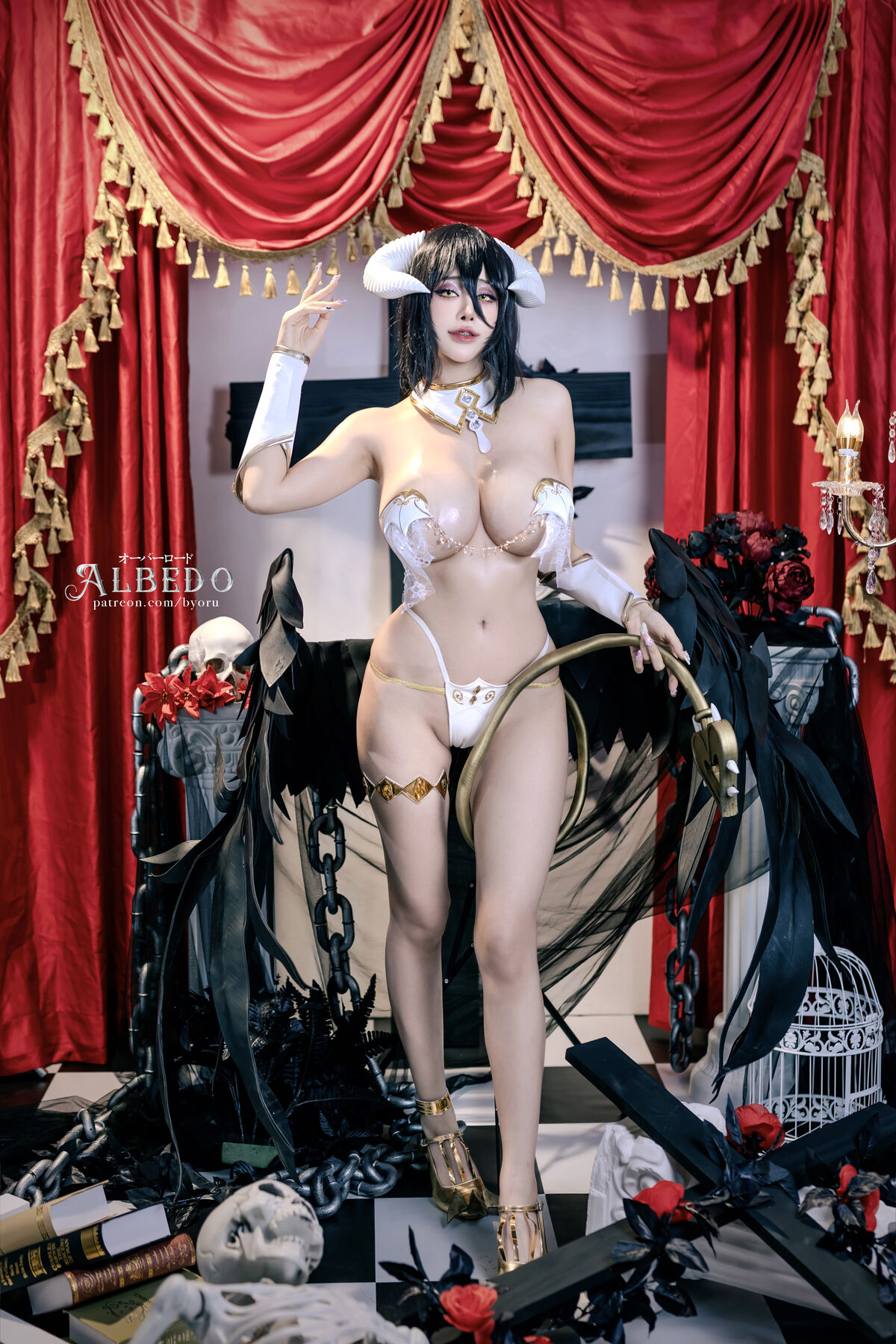 Coser@Byoru - 不死者之王 雅儿贝德 38 Coser@Byoru - 不死者之王 雅儿贝德