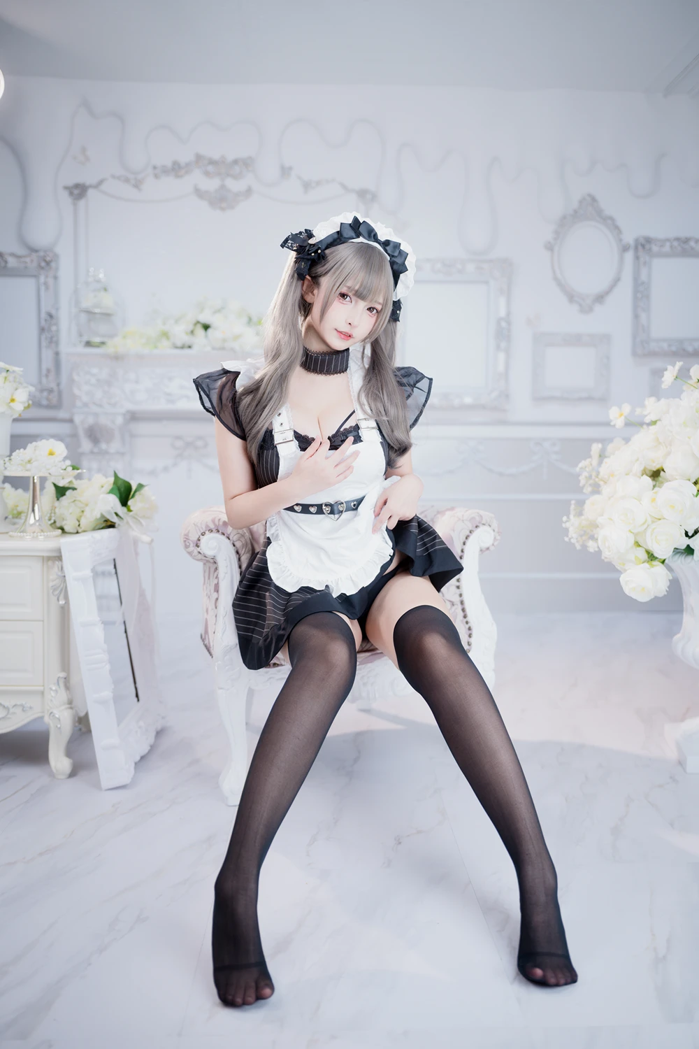 Cosplay 神楽坂真冬 – 妄想女仆 12 Cosplay 神楽坂真冬 – 妄想女仆