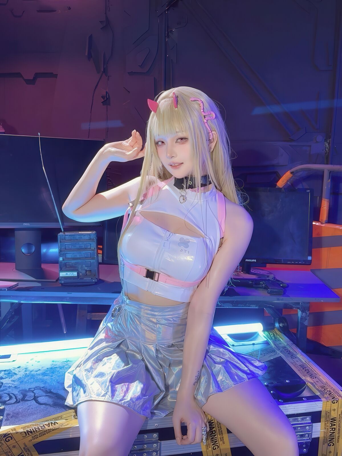 Coser@屿鱼 - 胜利女神 妮姬 毒蛇 69 Coser@屿鱼 - 胜利女神 妮姬 毒蛇