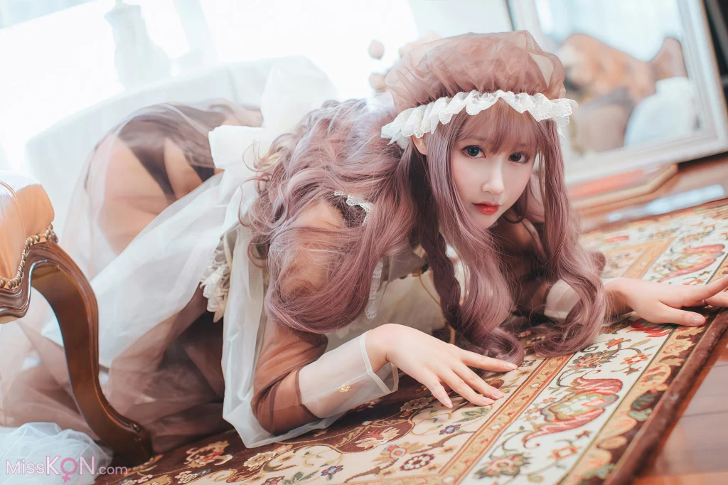 Coser@羽生三未 & 一千只猫薄荷: 透明女仆 16 Coser@羽生三未 & 一千只猫薄荷: 透明女仆