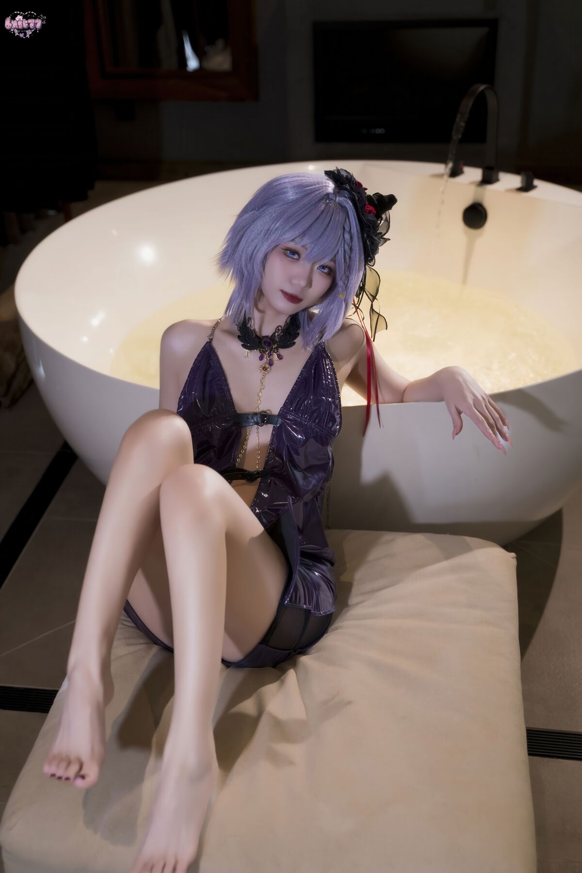 Coser@柒柒要乖哦 - 魔女契约 Part03 46 Coser@柒柒要乖哦 - 魔女契约 Part03