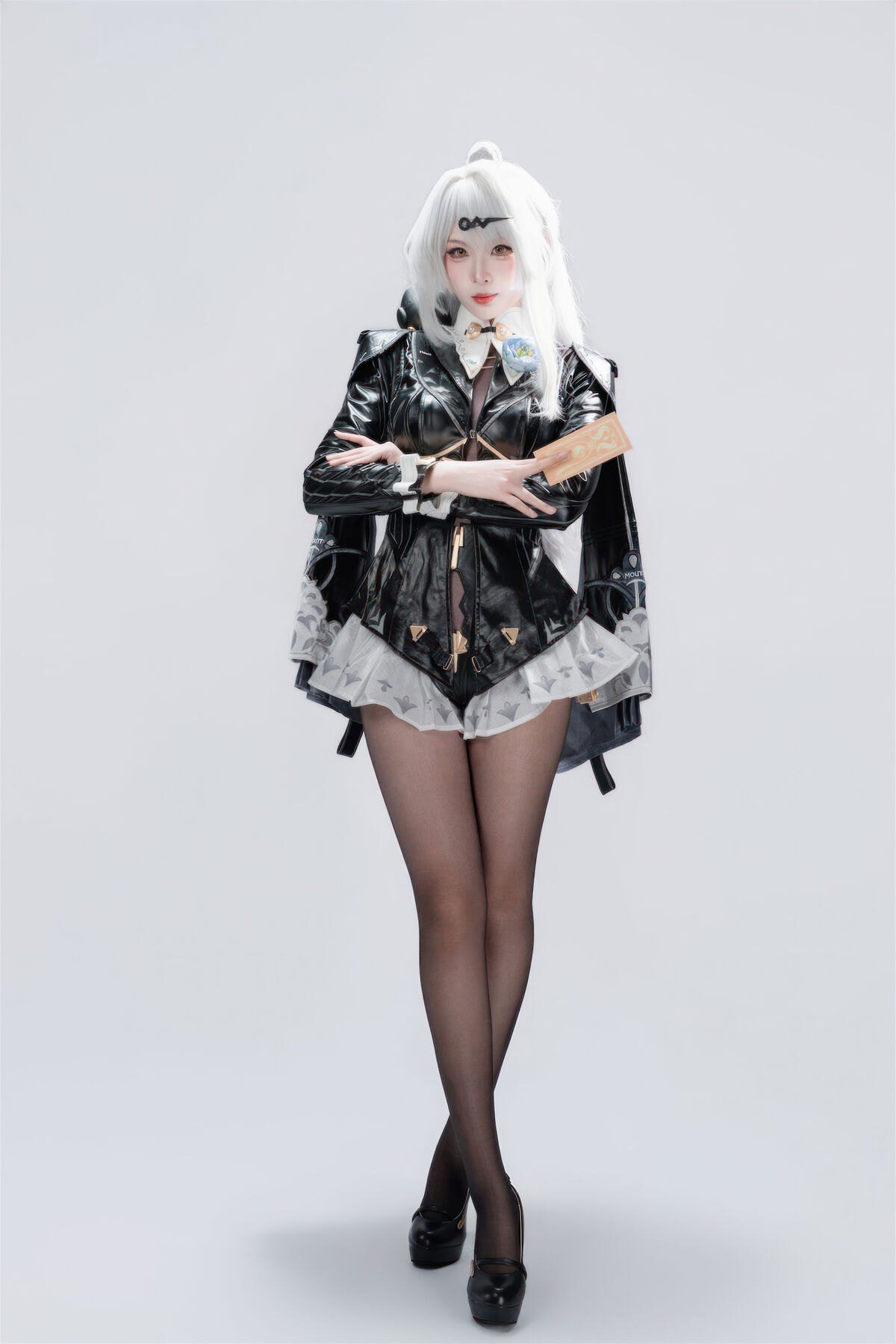 Coser@轩萧学姐 - 绝区零 仪玄-墨形影踪 Part01 41 Coser@轩萧学姐 - 绝区零 仪玄-墨形影踪 Part01