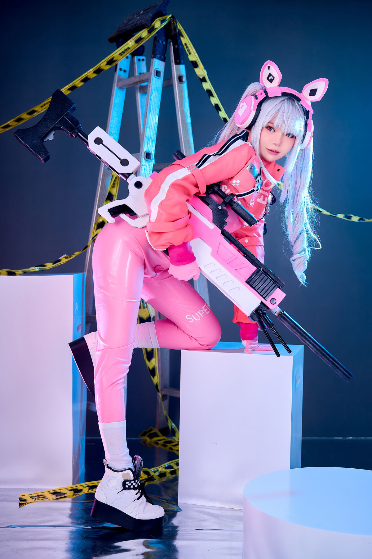 Coser@ZinieQ - NIKKE 爱丽丝 30 Coser@ZinieQ - NIKKE 爱丽丝